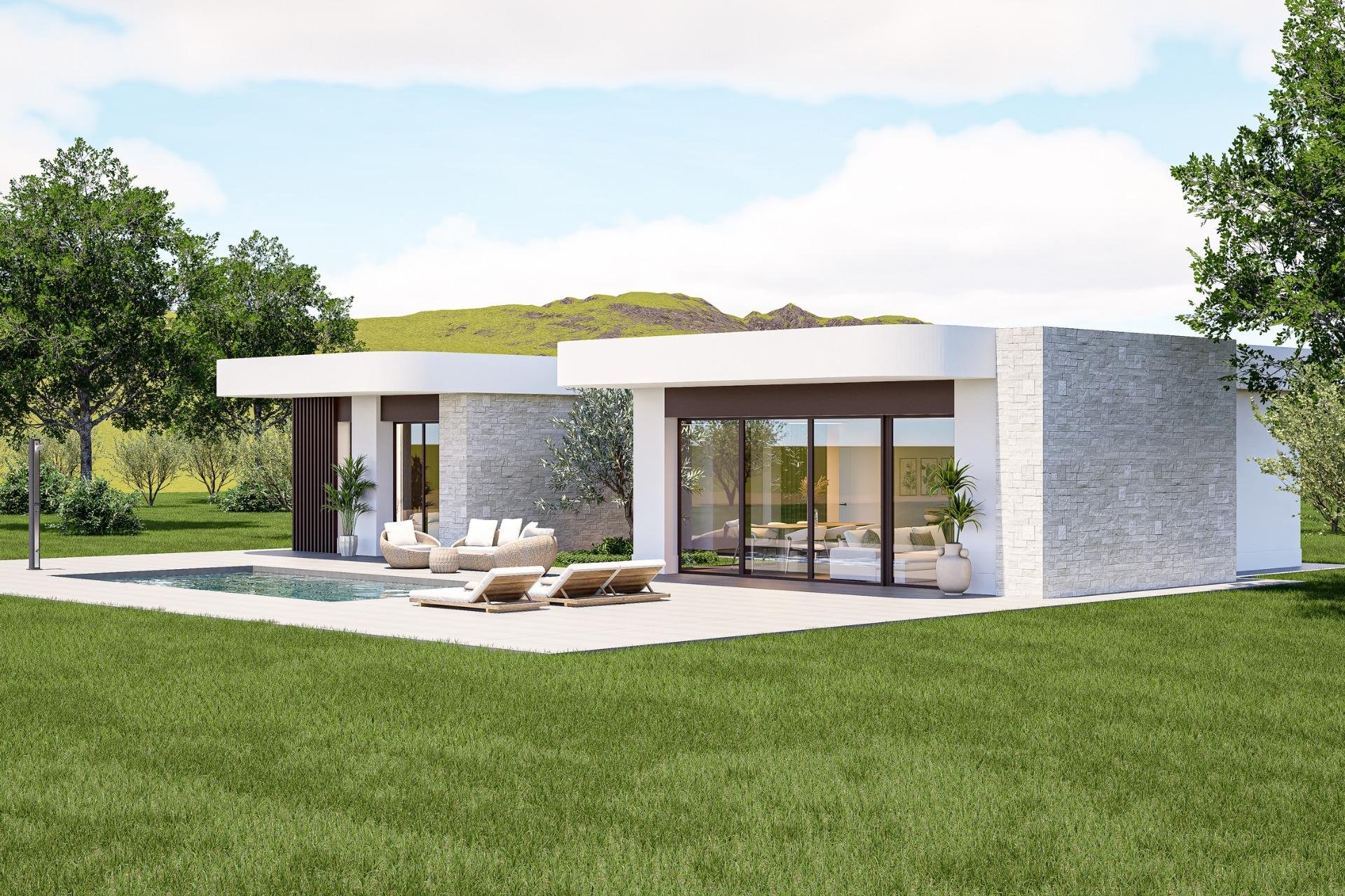 New Build - villa -
Pinoso - Lel