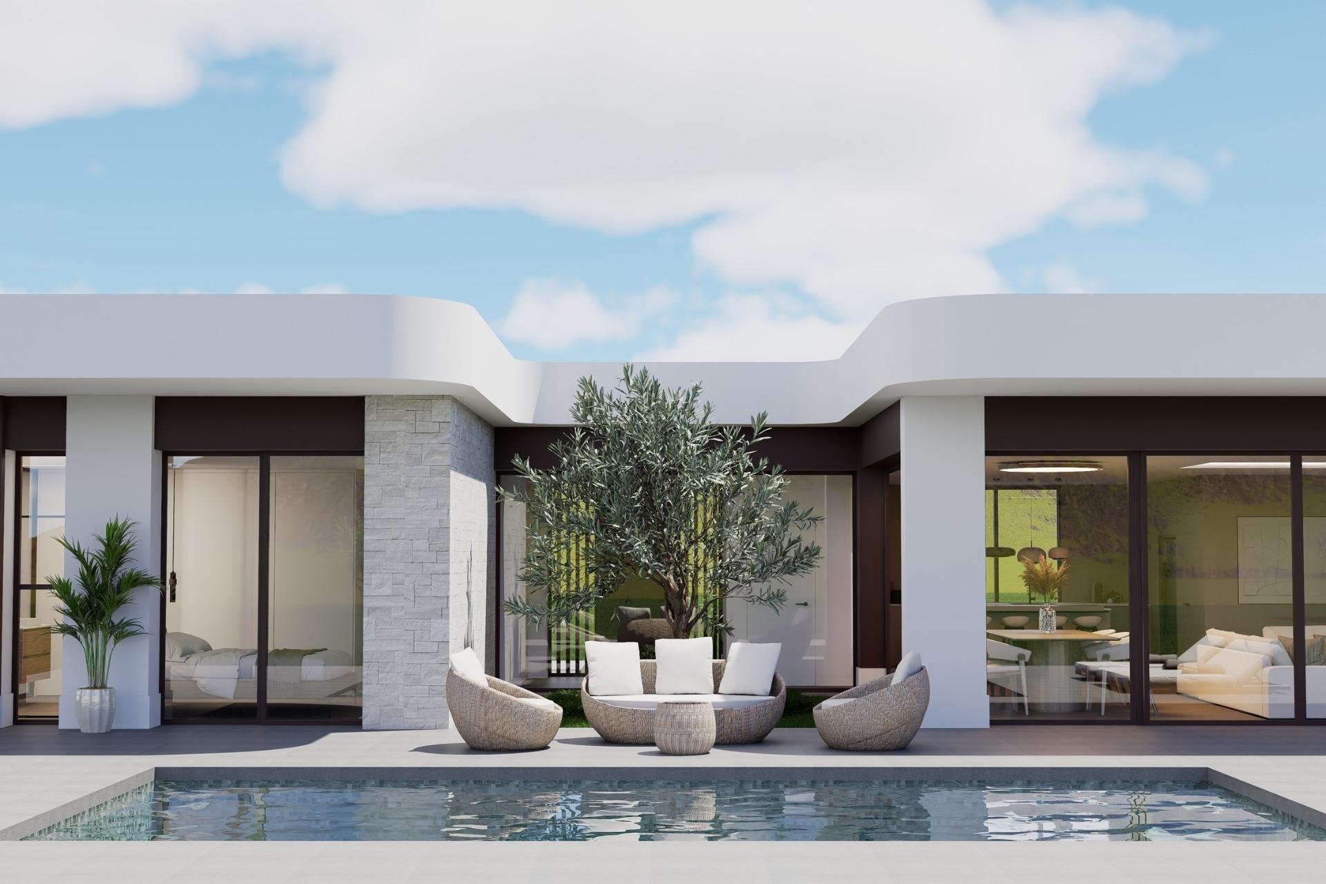 New Build - villa -
Pinoso - Lel