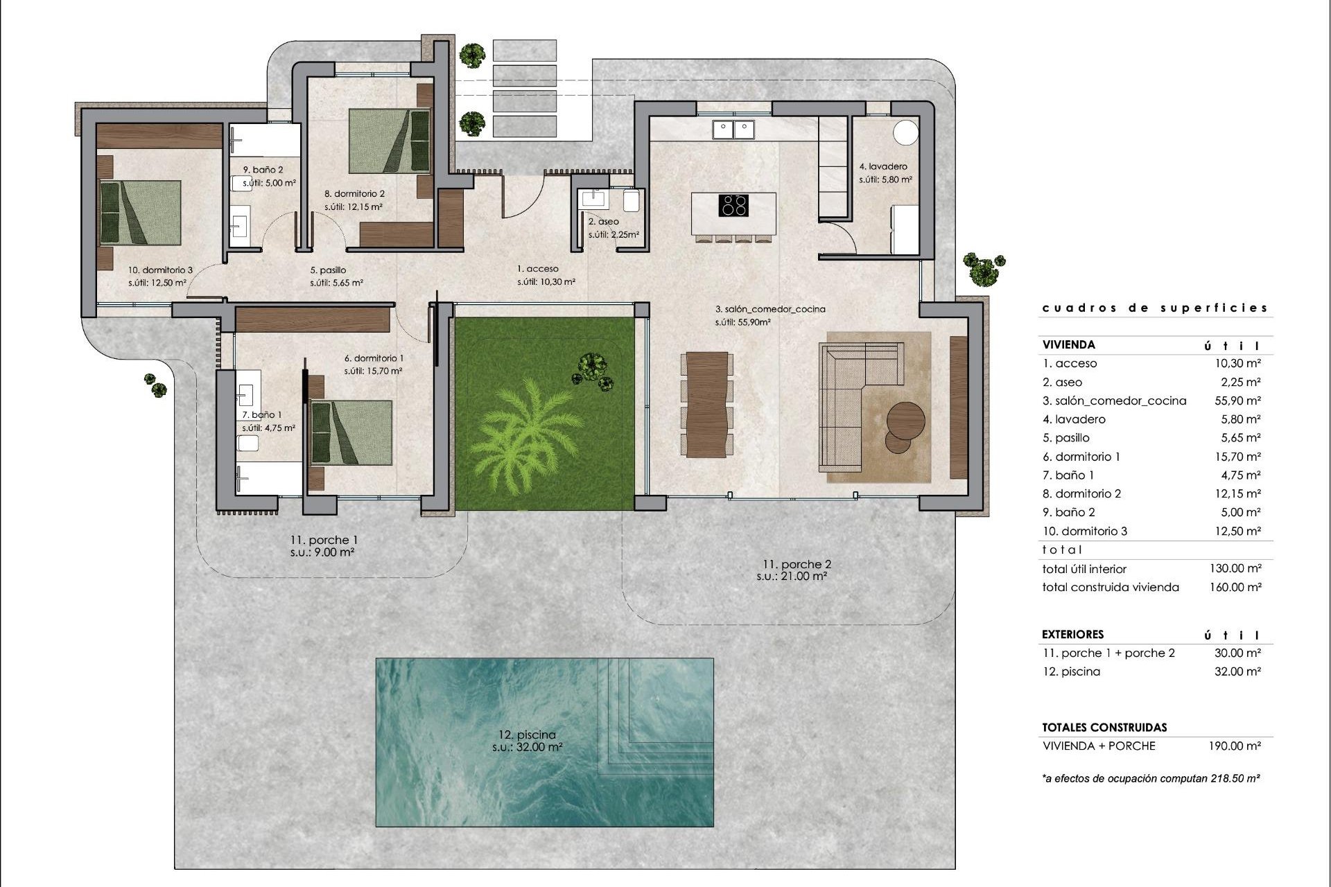 New Build - villa -
Pinoso - Lel