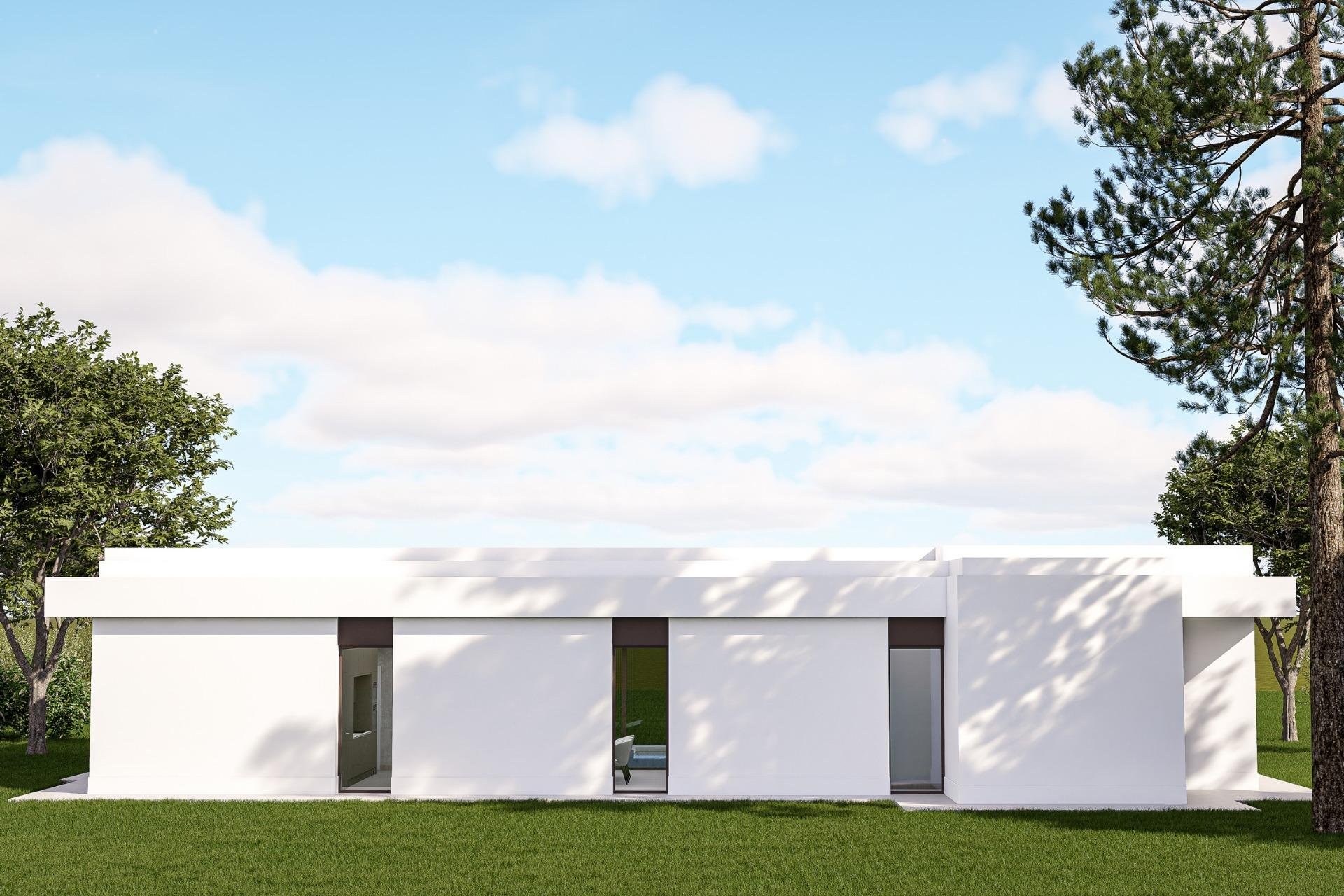 New Build - villa -
Pinoso - Lel