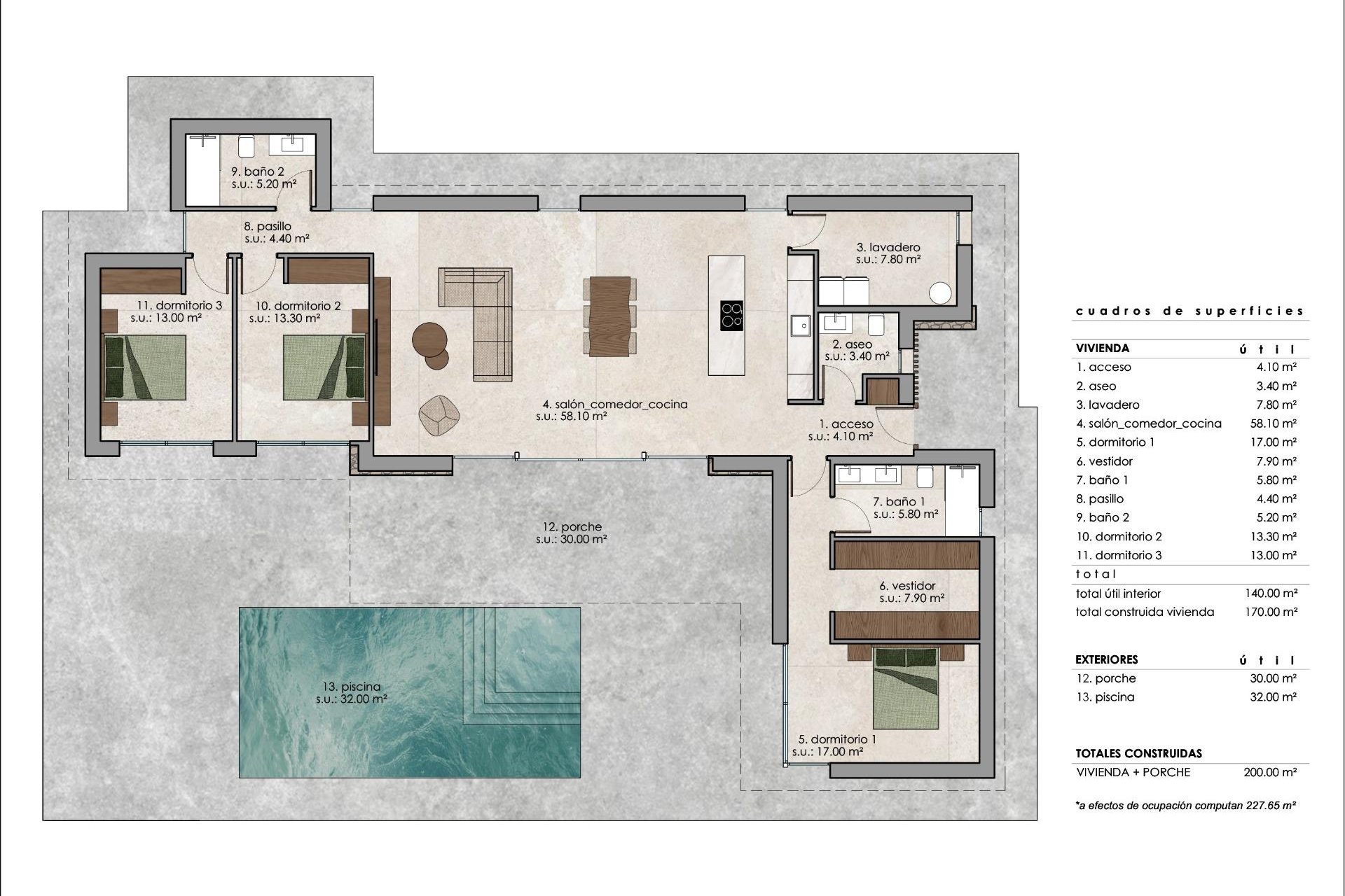 New Build - villa -
Pinoso - Lel