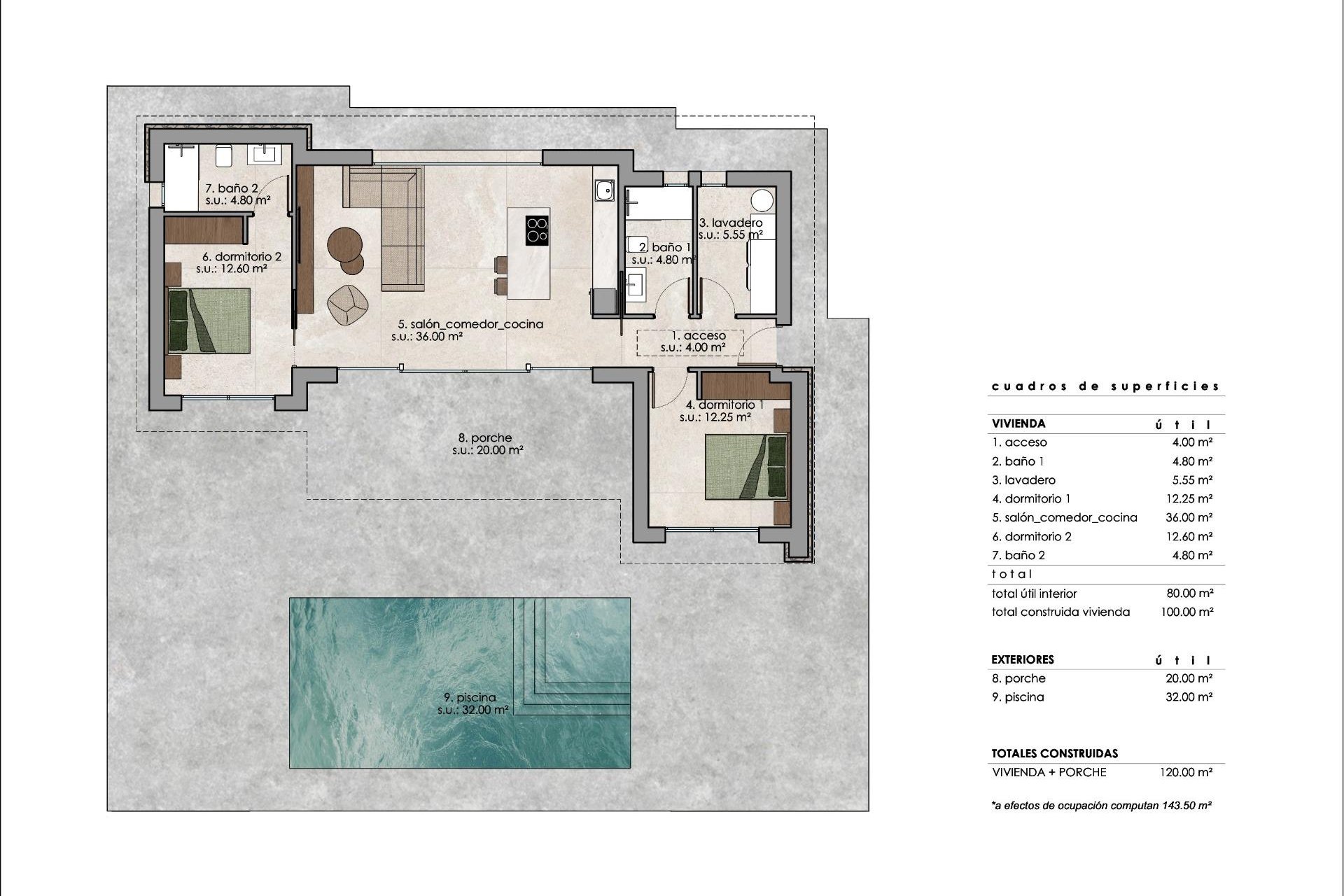 New Build - villa -
Pinoso - Lel
