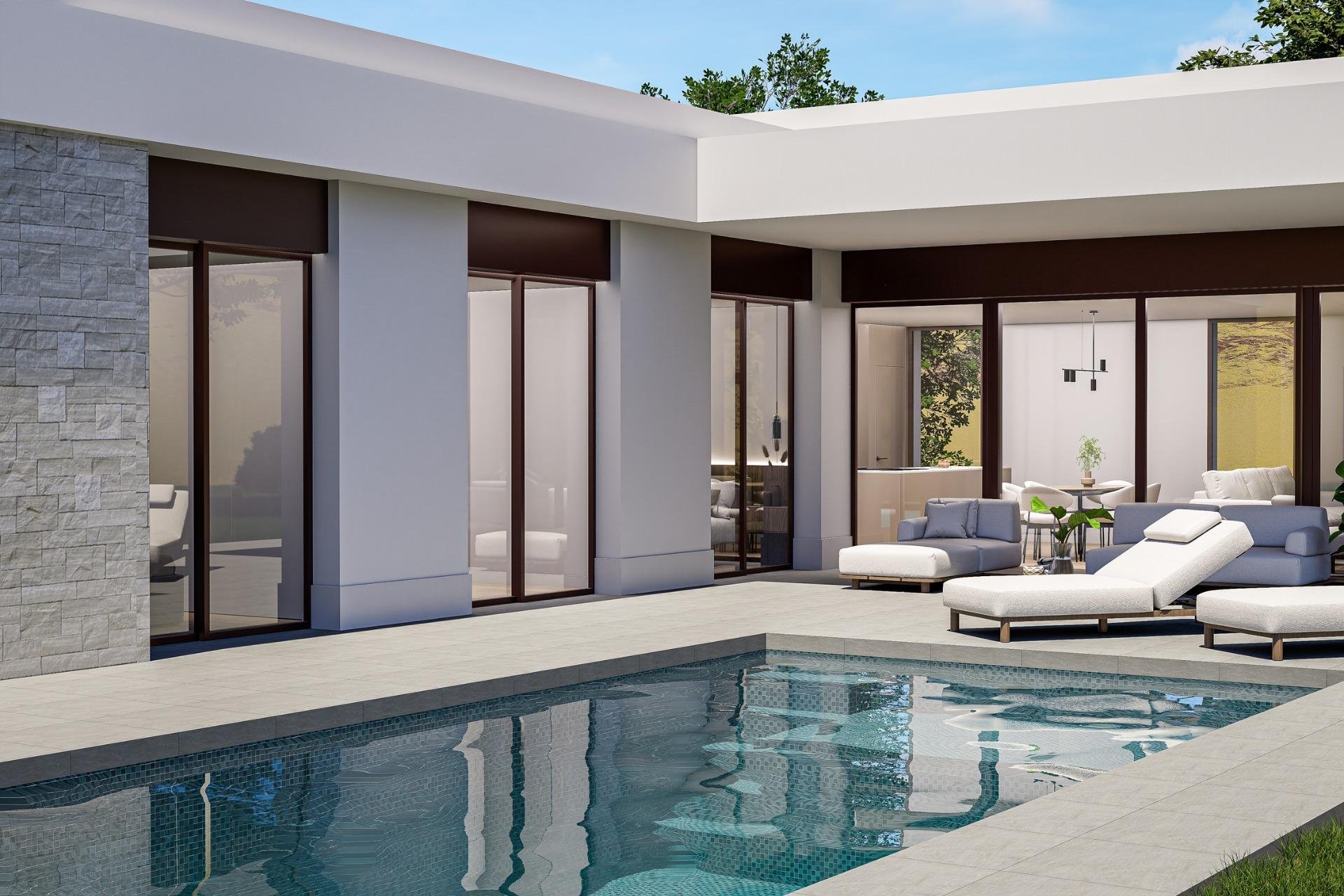 New Build - villa -
Pinoso - Lel