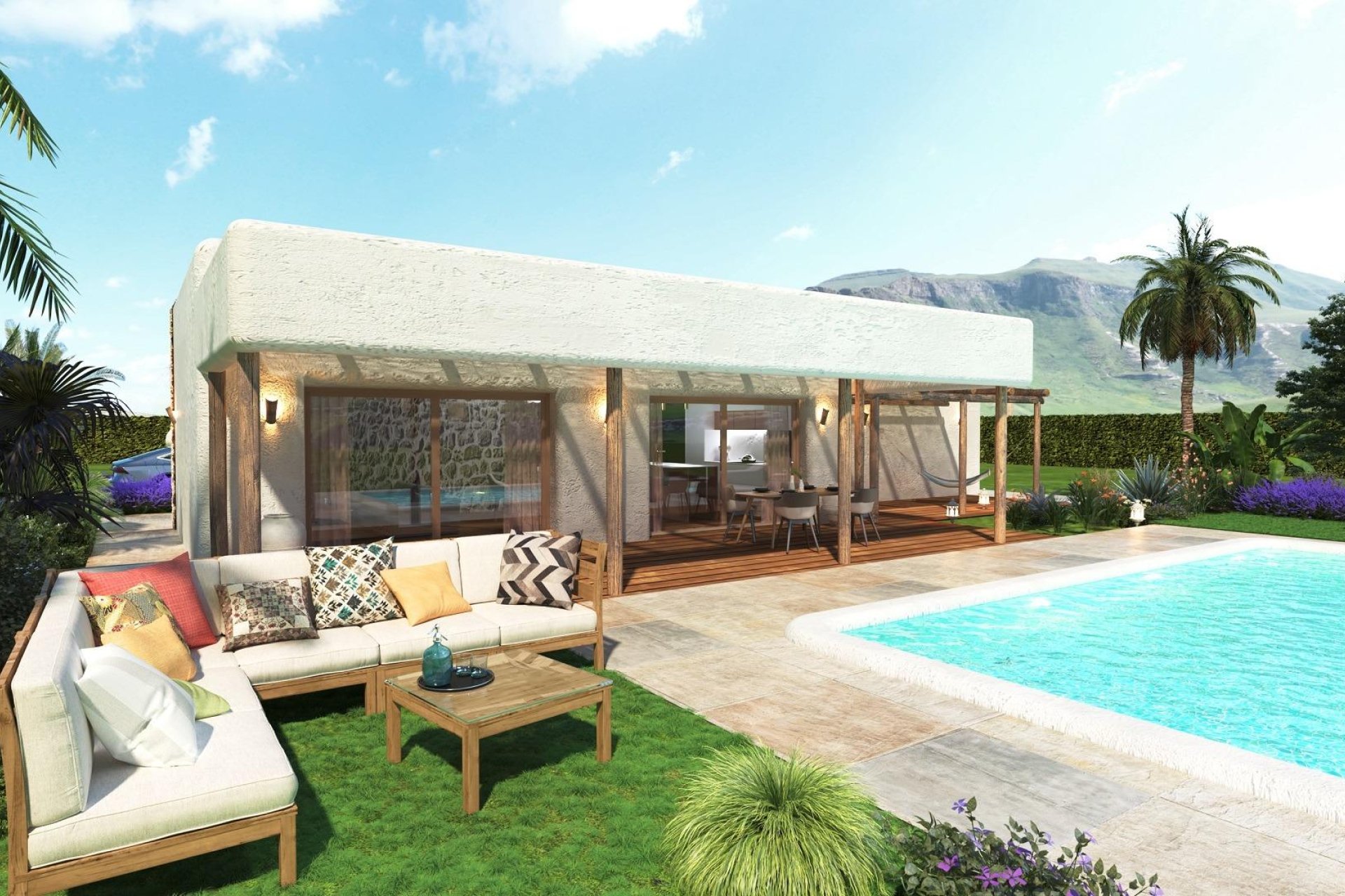 New Build - villa -
Pinoso - Rodriguillo