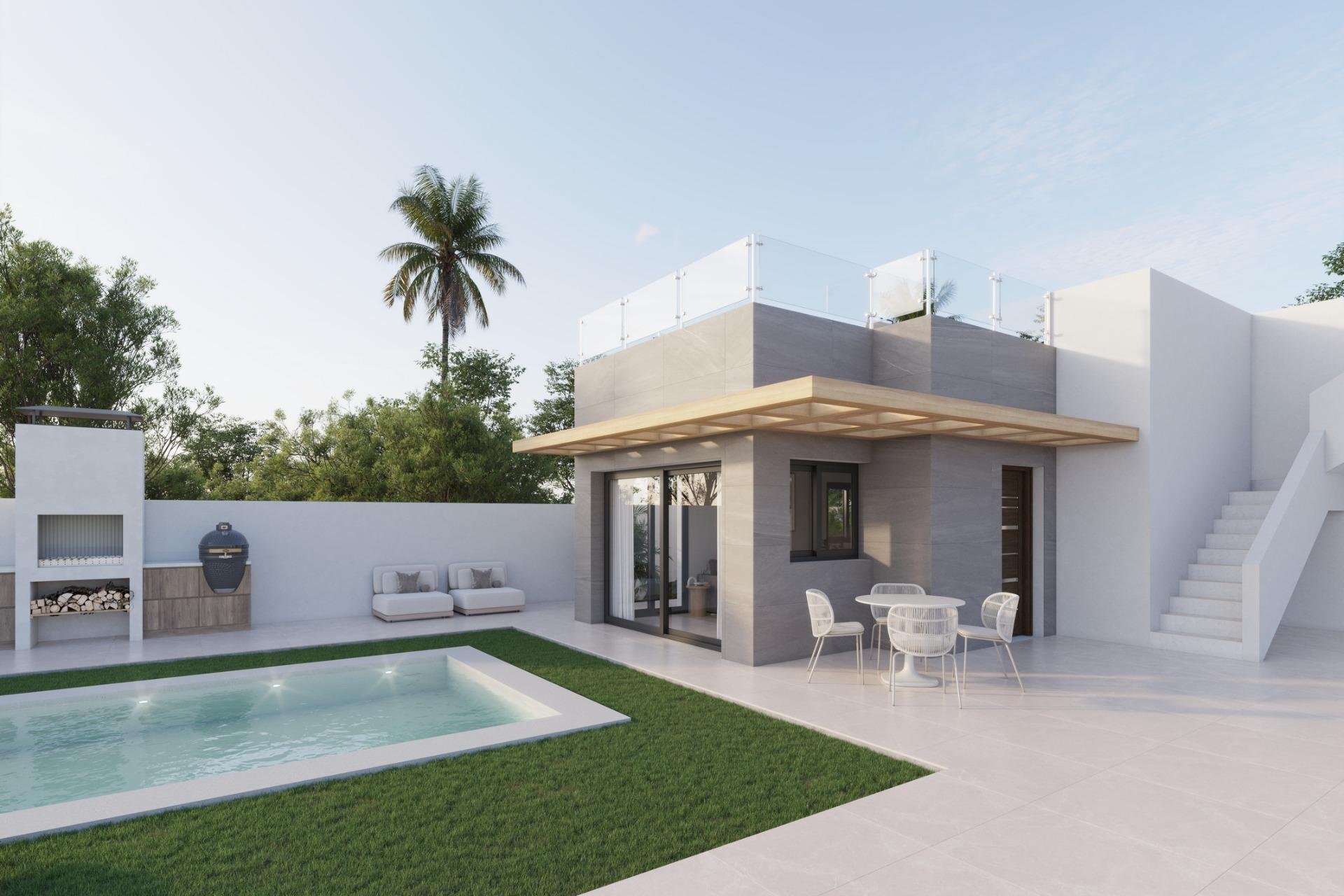 New Build - villa -
Polop - La Alberca