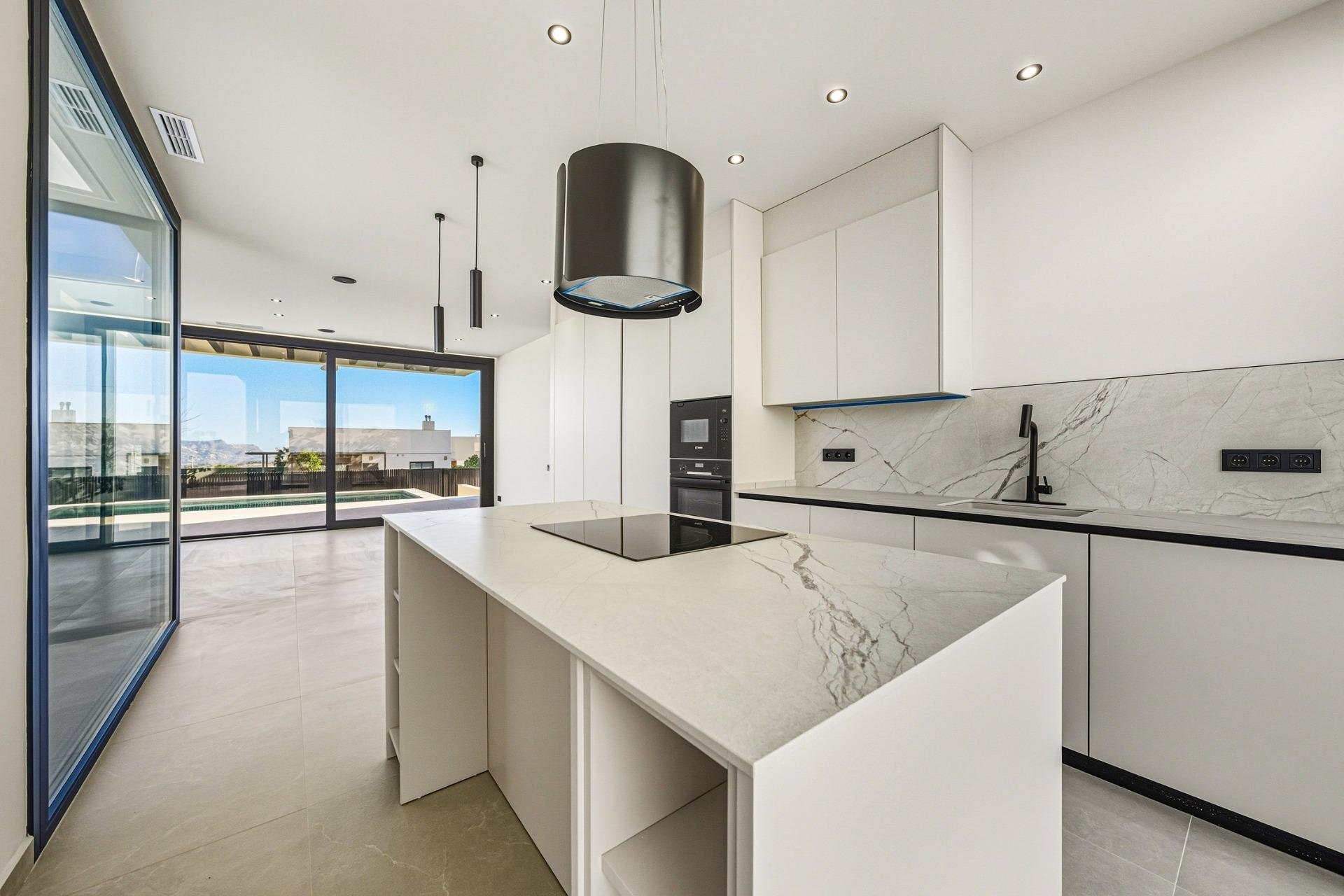 New Build - villa -
Polop - La Alberca