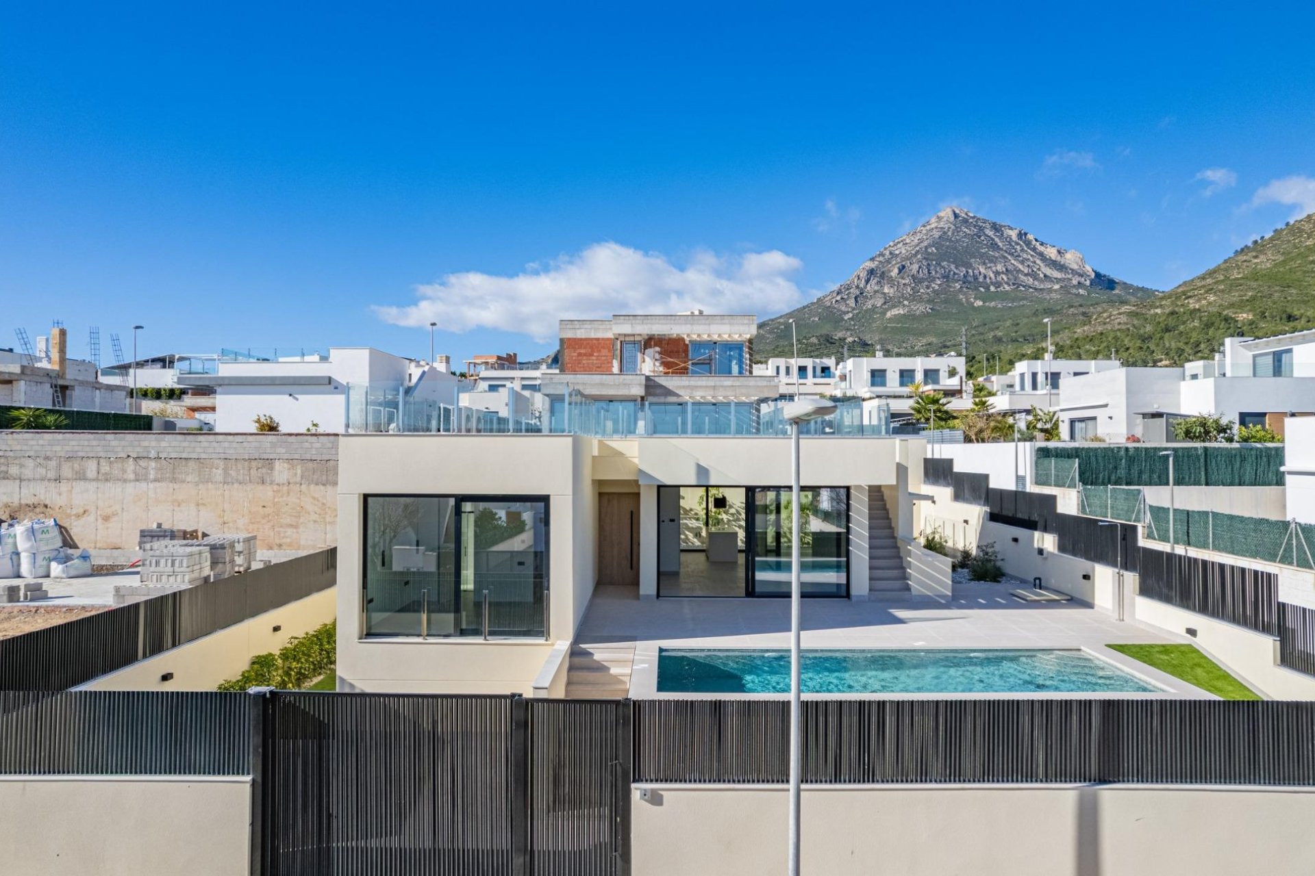 New Build - villa -
Polop - La Alberca