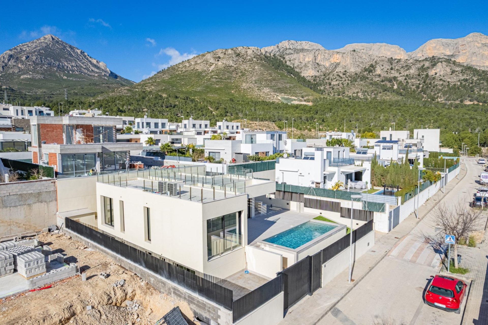 New Build - villa -
Polop - La Alberca