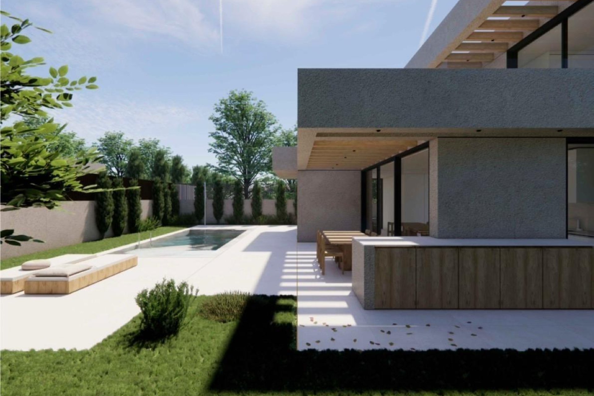 New Build - villa -
Polop - La Alberca