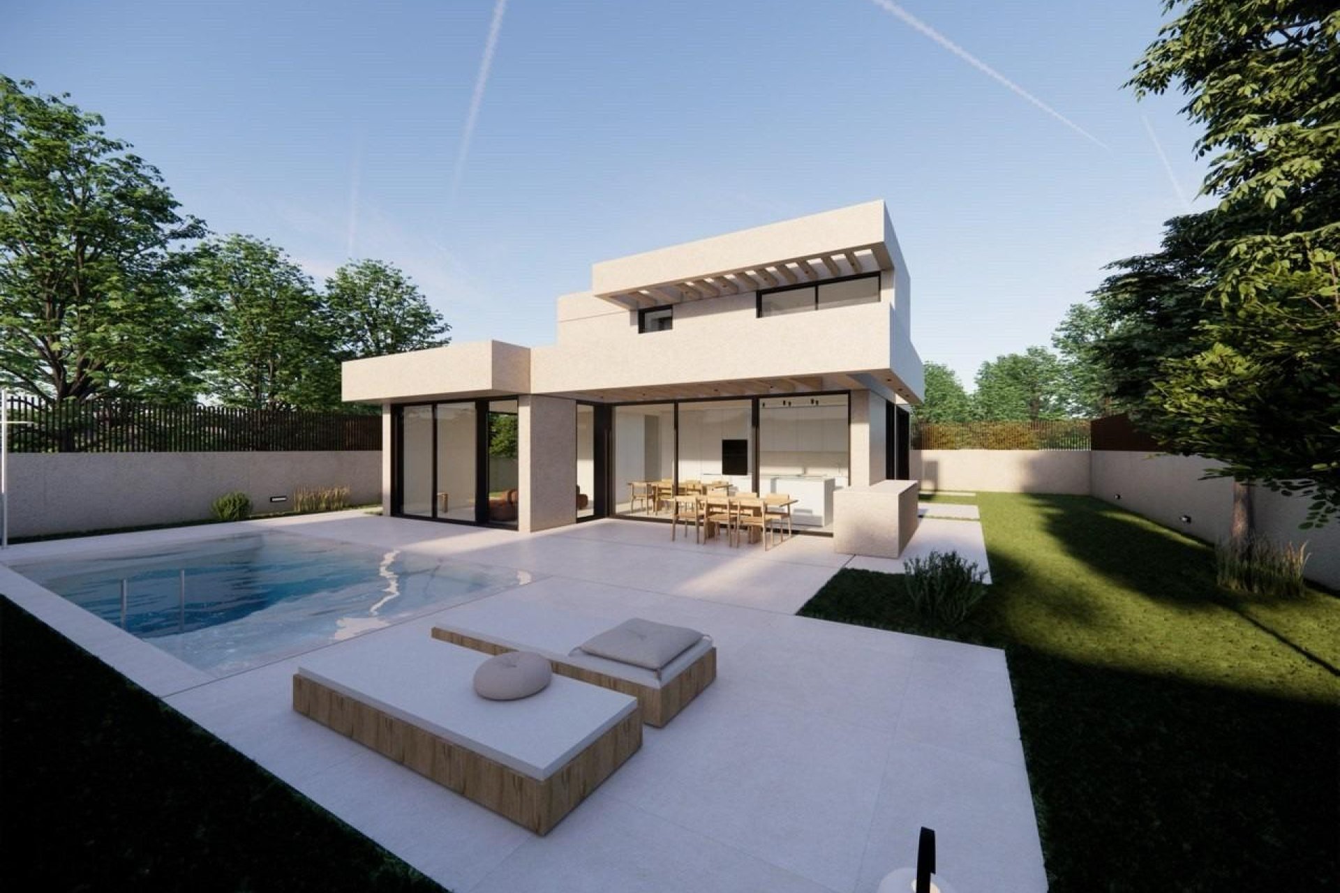 New Build - villa -
Polop - La Alberca