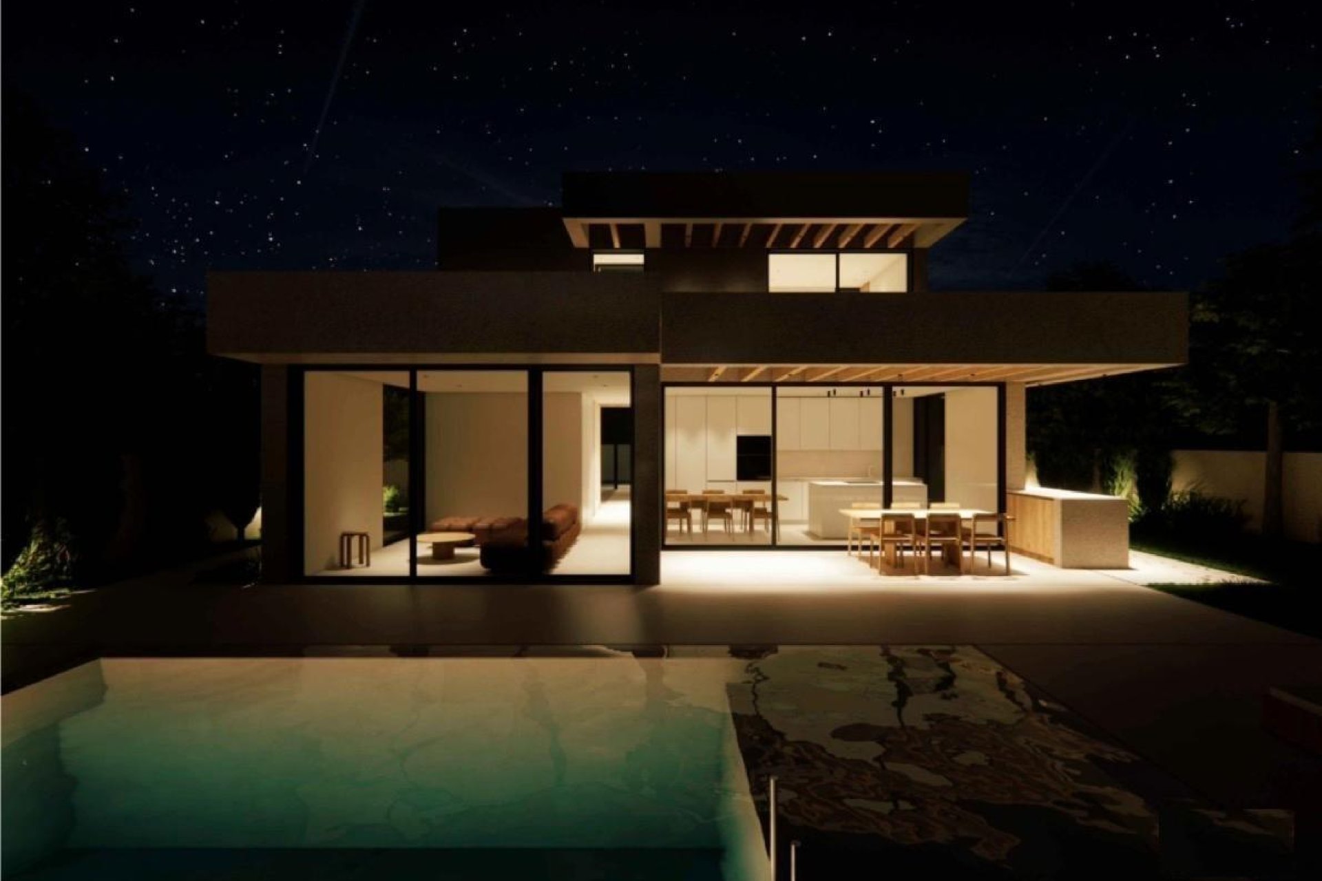 New Build - villa -
Polop - La Alberca