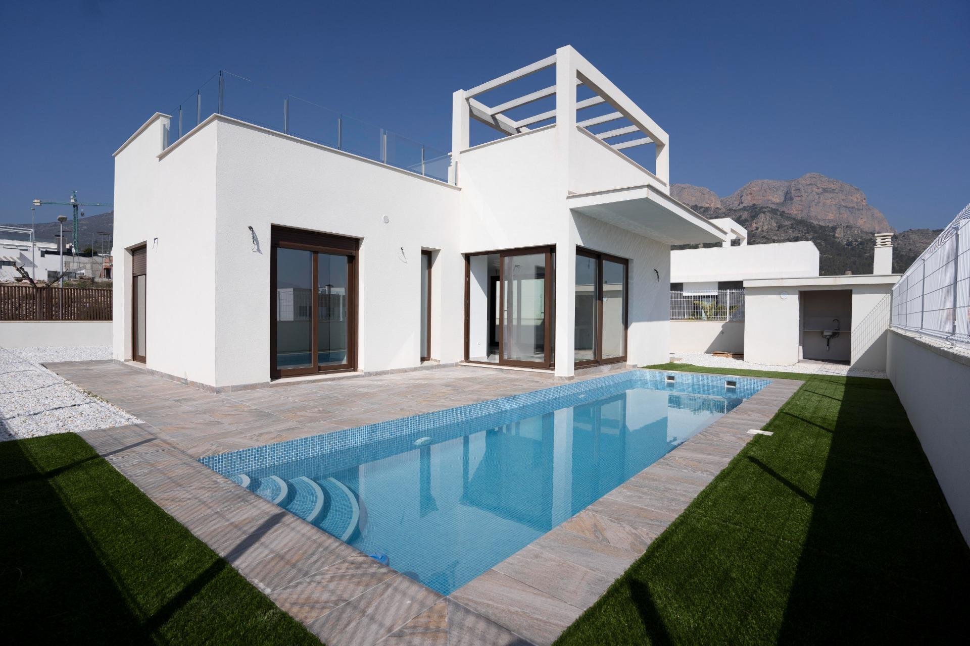 New Build - villa -
Polop - La Alberca