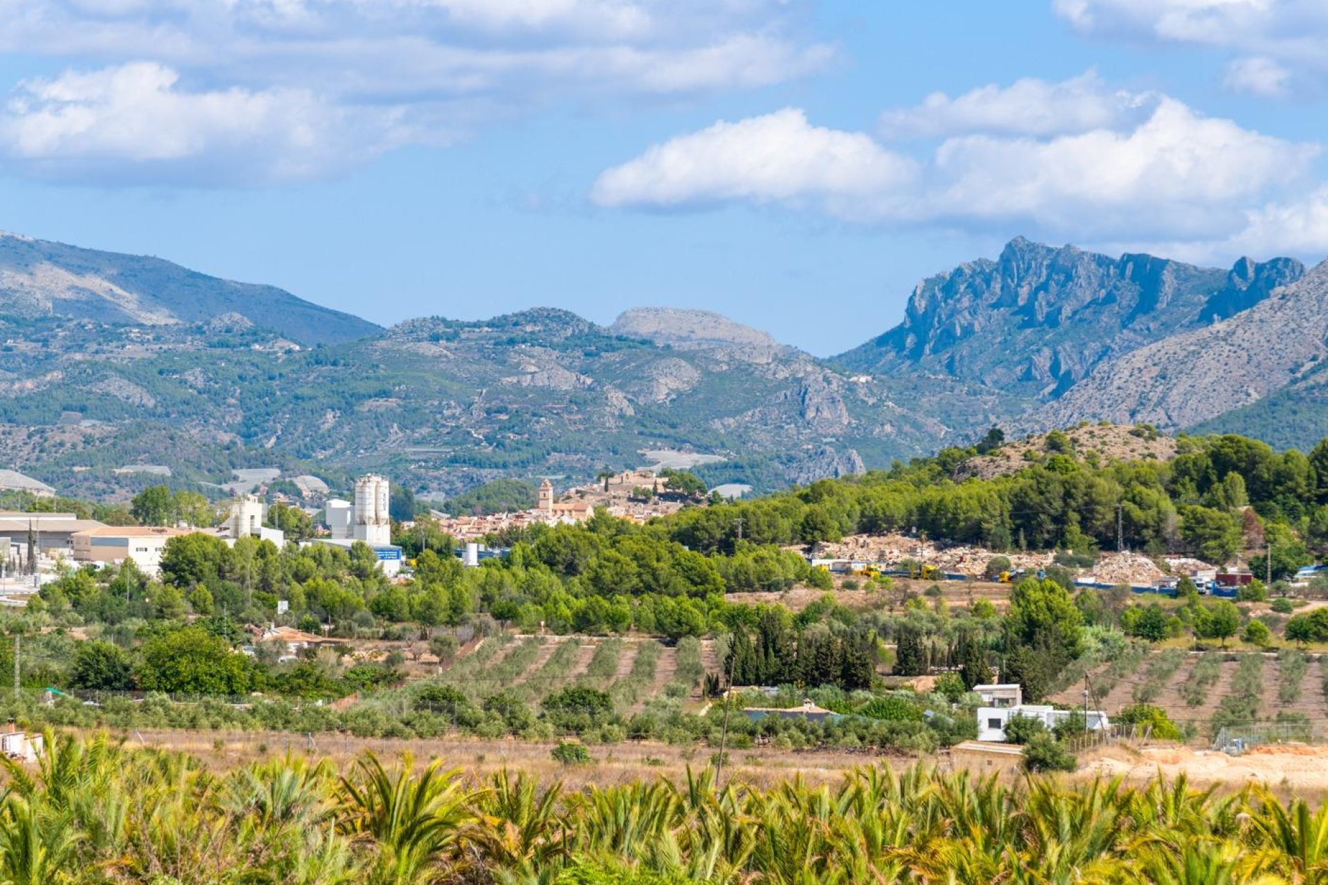 New Build - villa -
Polop - Novapolop