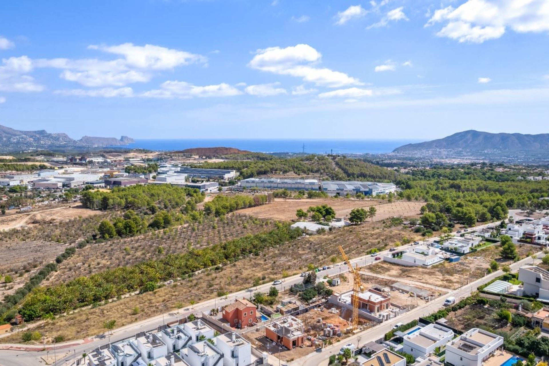 New Build - villa -
Polop - Novapolop