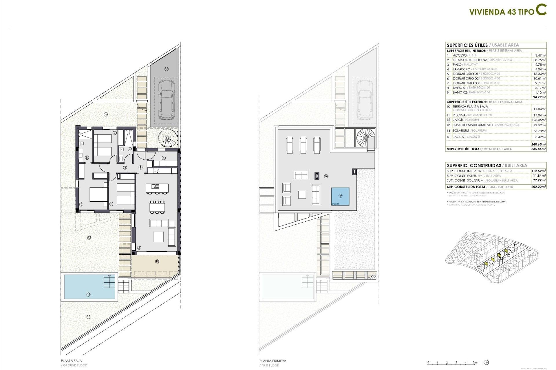 New Build - villa -
Polop - PAU 1