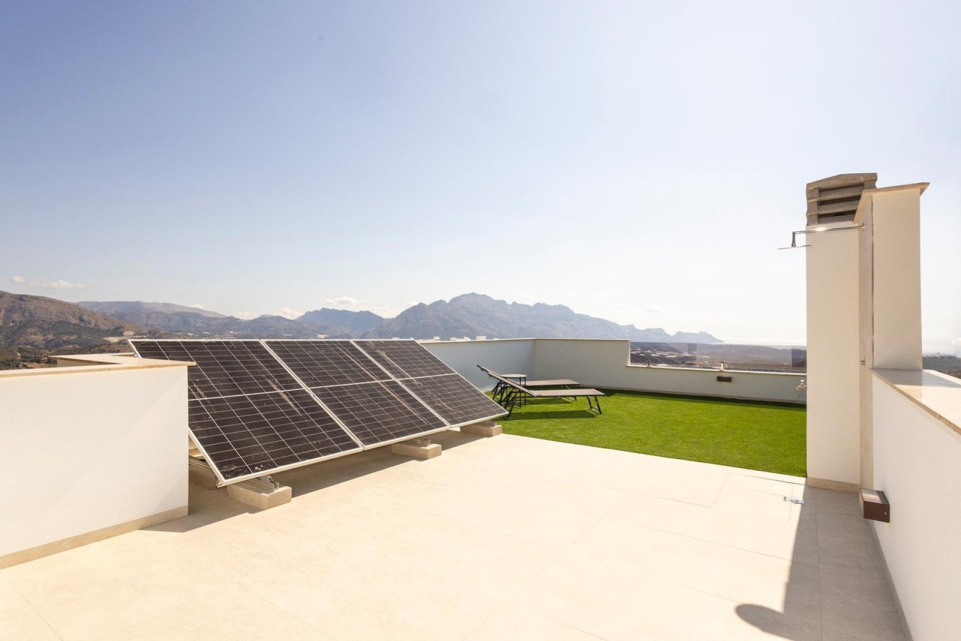 New Build - villa -
Polop - Polop Hills