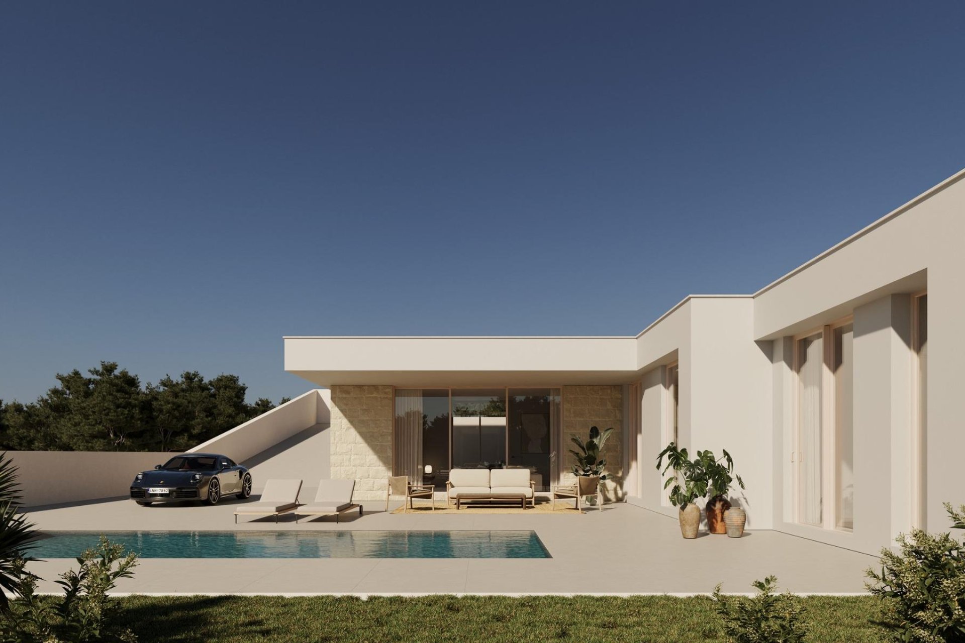 New Build - villa -
Polop - Polop Hills