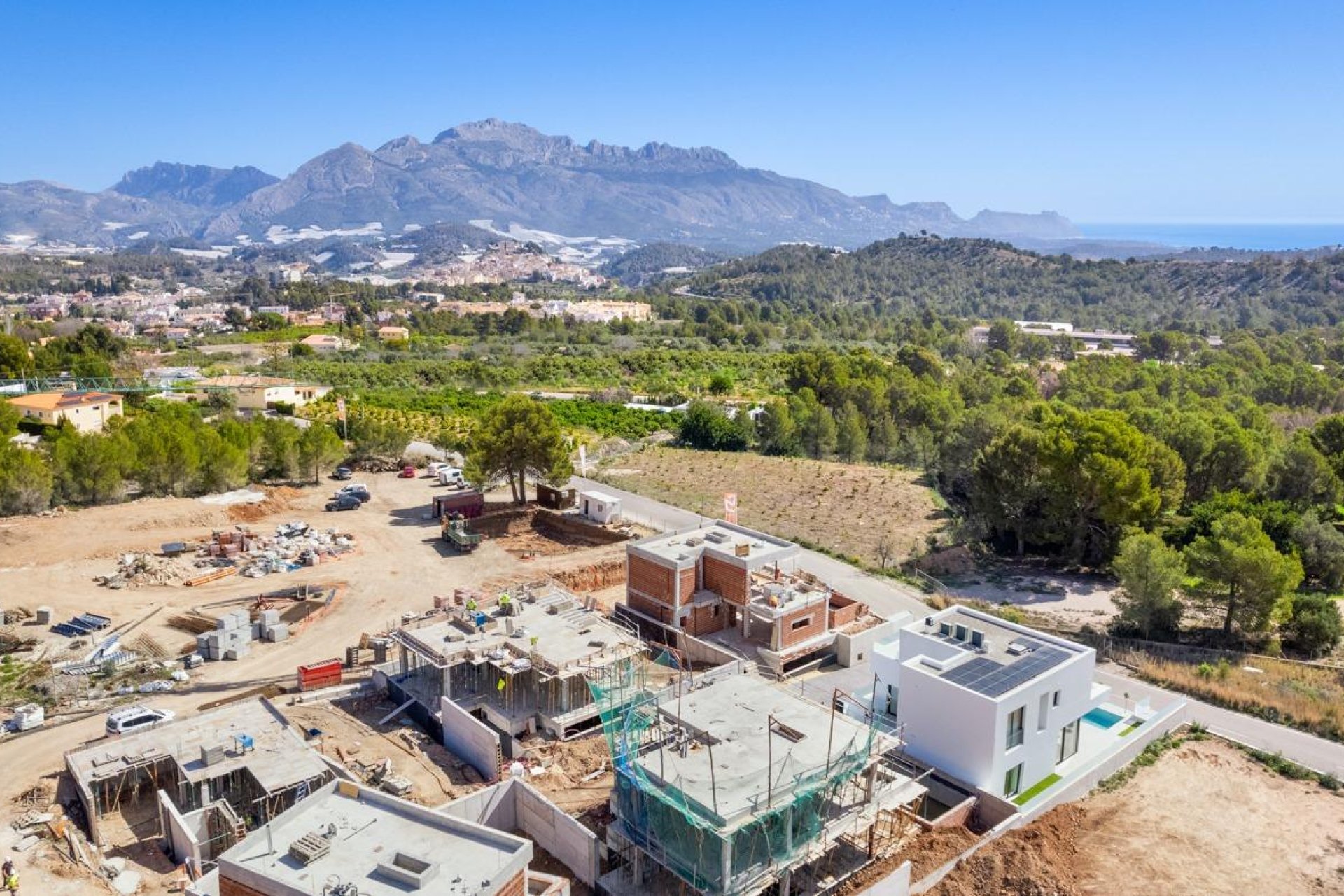 New Build - villa -
Polop - Urbanizaciones