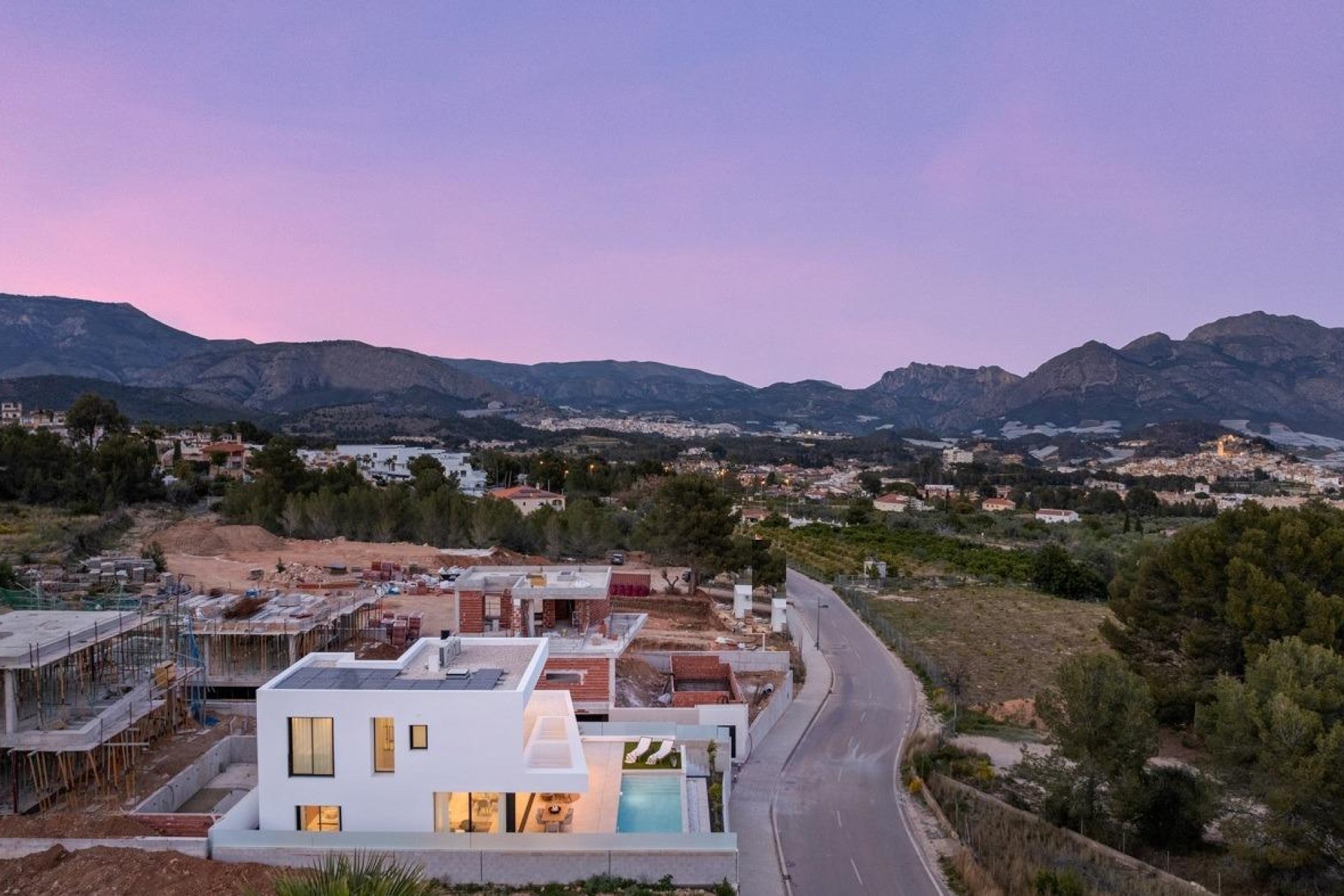 New Build - villa -
Polop - Urbanizaciones