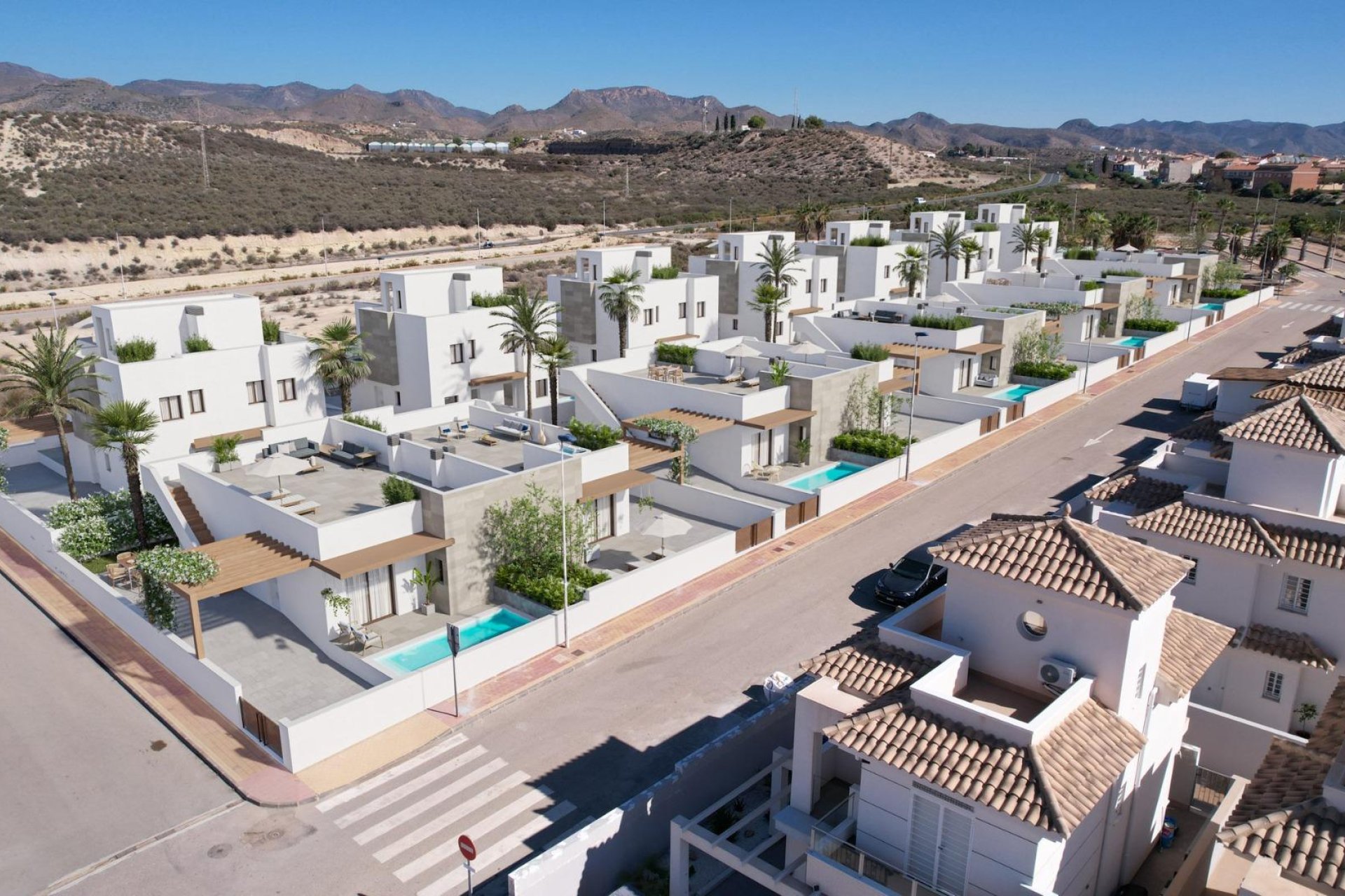 New Build - villa -
Puerto de Mazarron - Caleñares