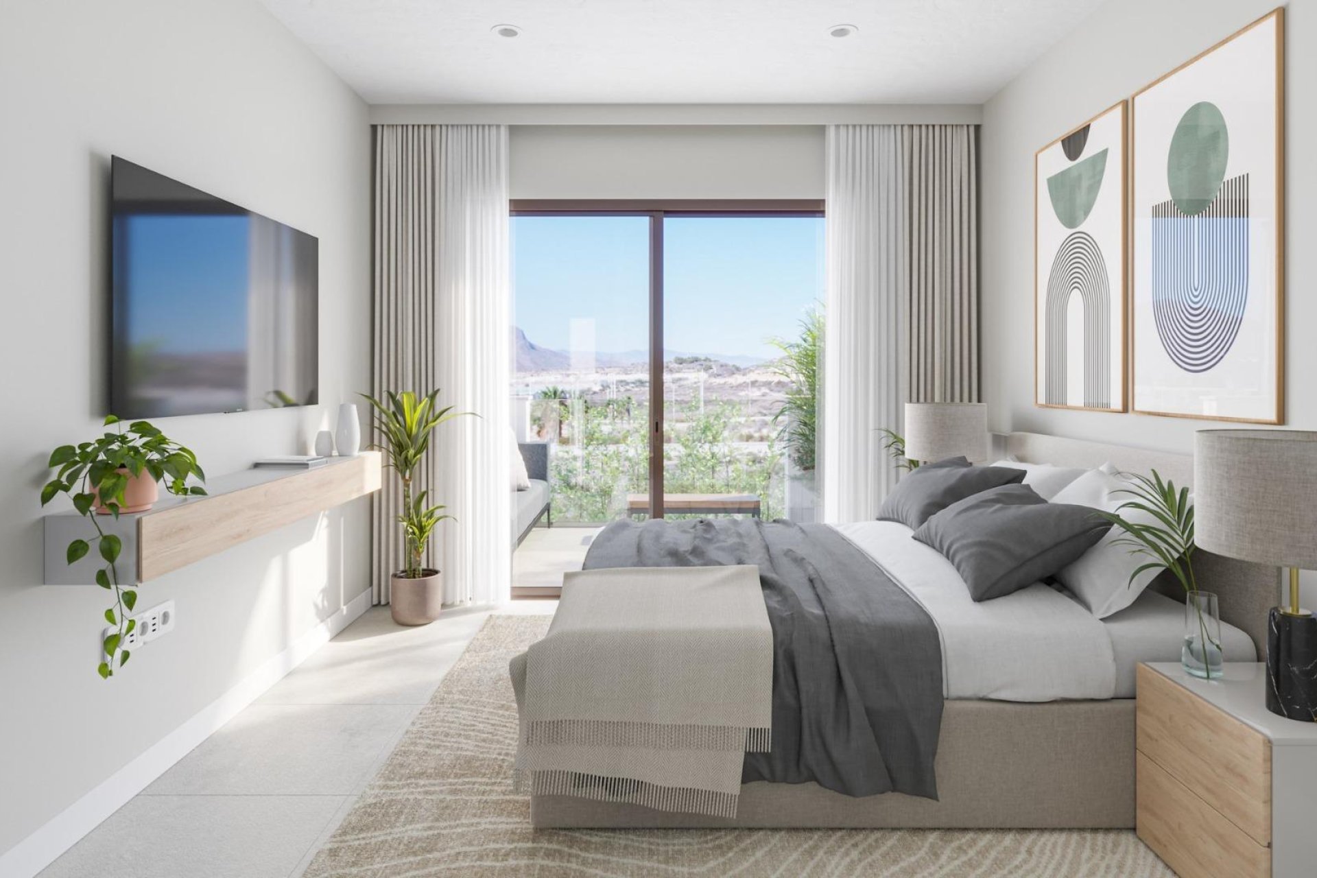 New Build - villa -
Puerto de Mazarron - Caleñares
