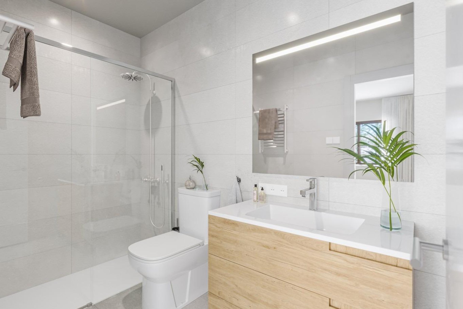 New Build - villa -
Puerto de Mazarron - Caleñares