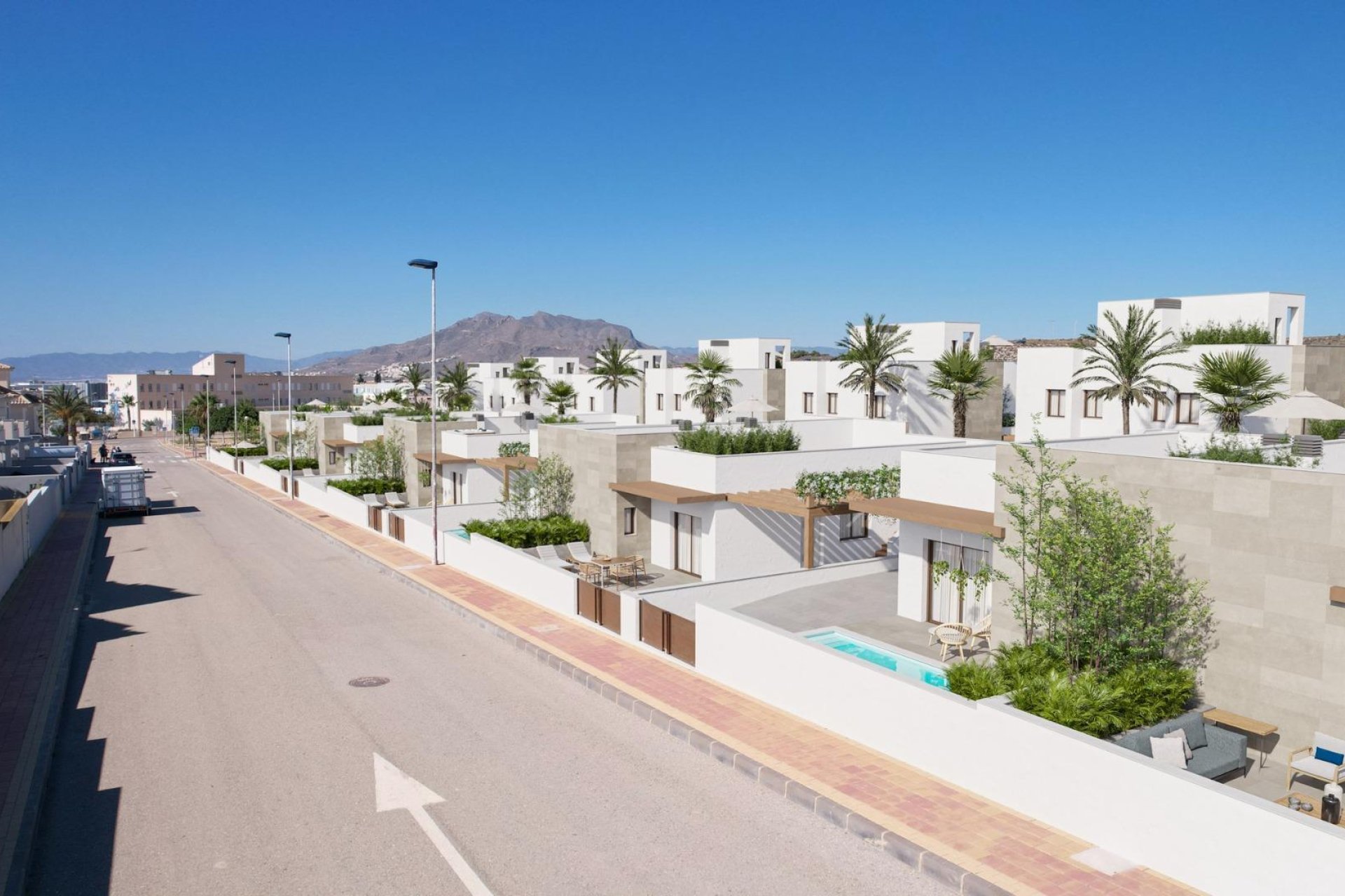 New Build - villa -
Puerto de Mazarron - Caleñares
