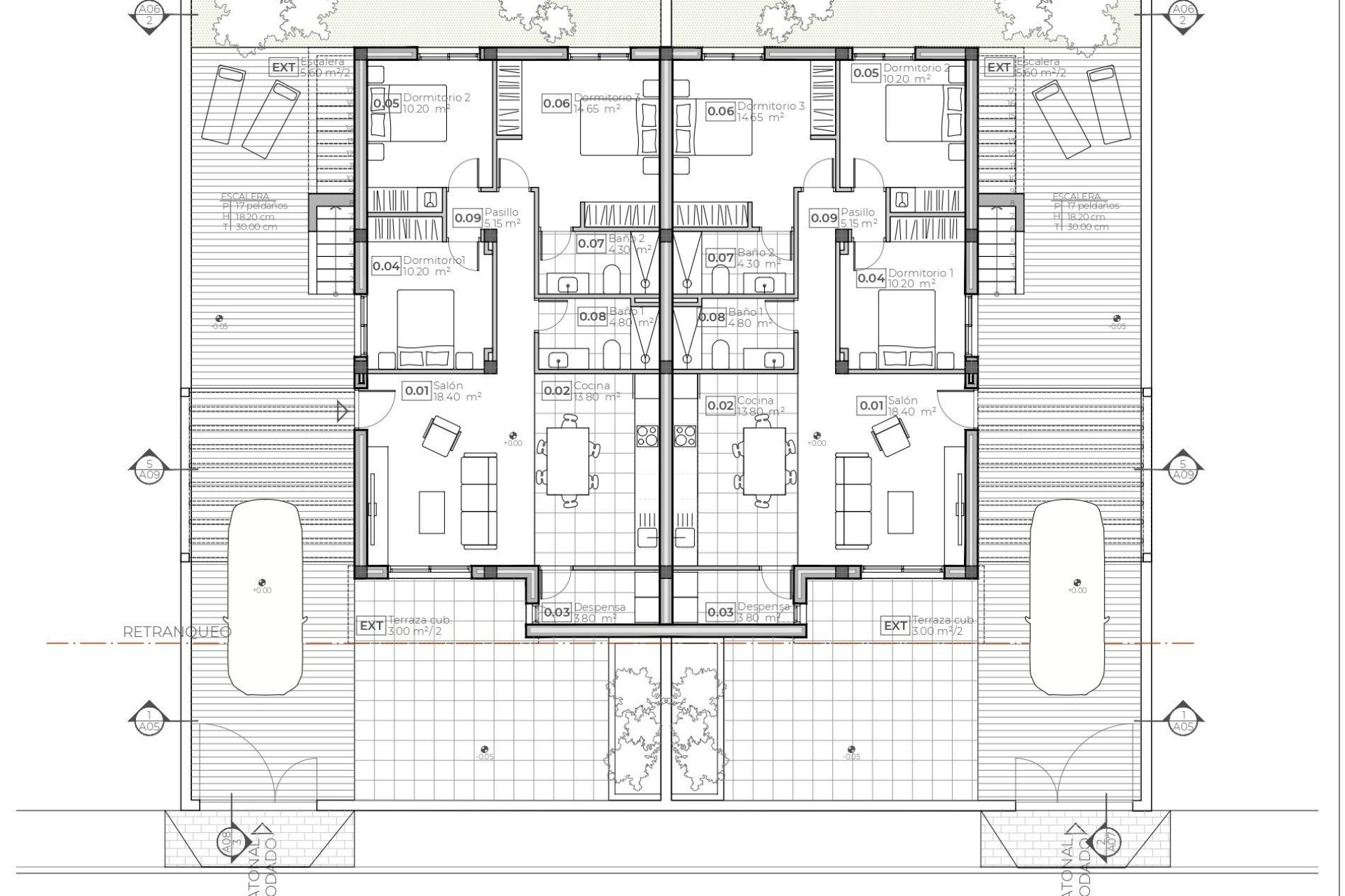 New Build - villa -
Puerto de Mazarron - Caleñares