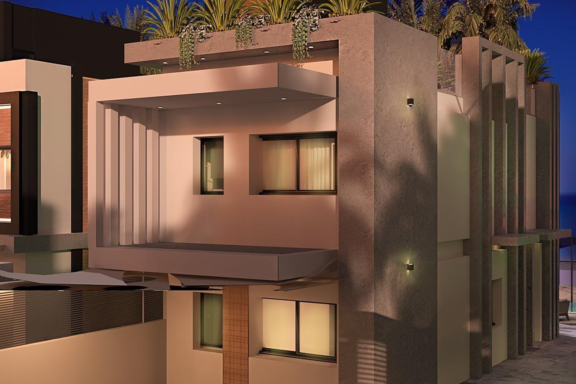 New Build - villa -
Puerto de Mazarron - El Alamillo