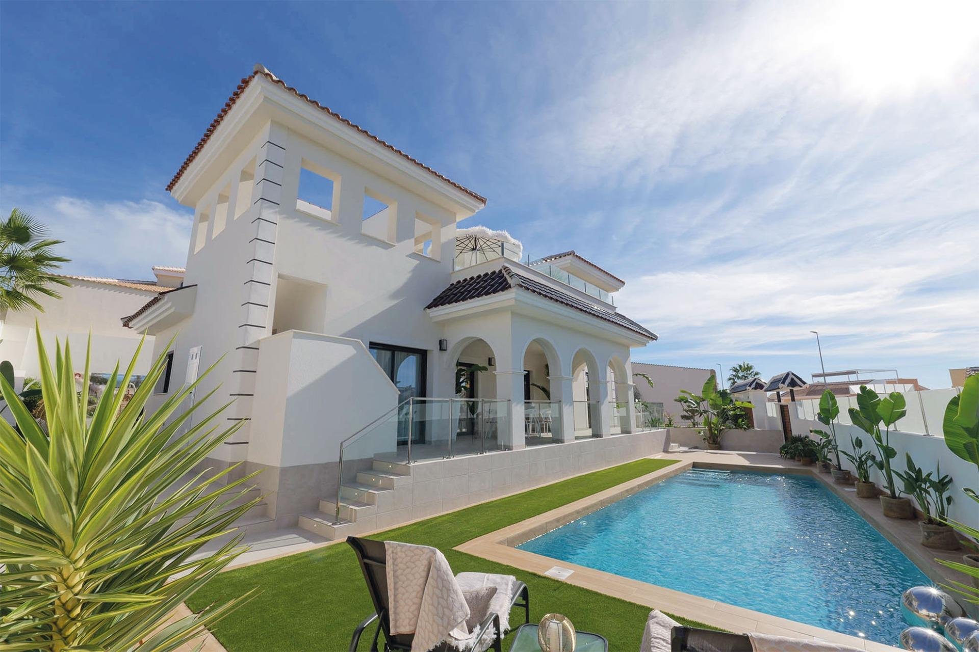 New Build - villa -
Rojales - Ciudad Quesada