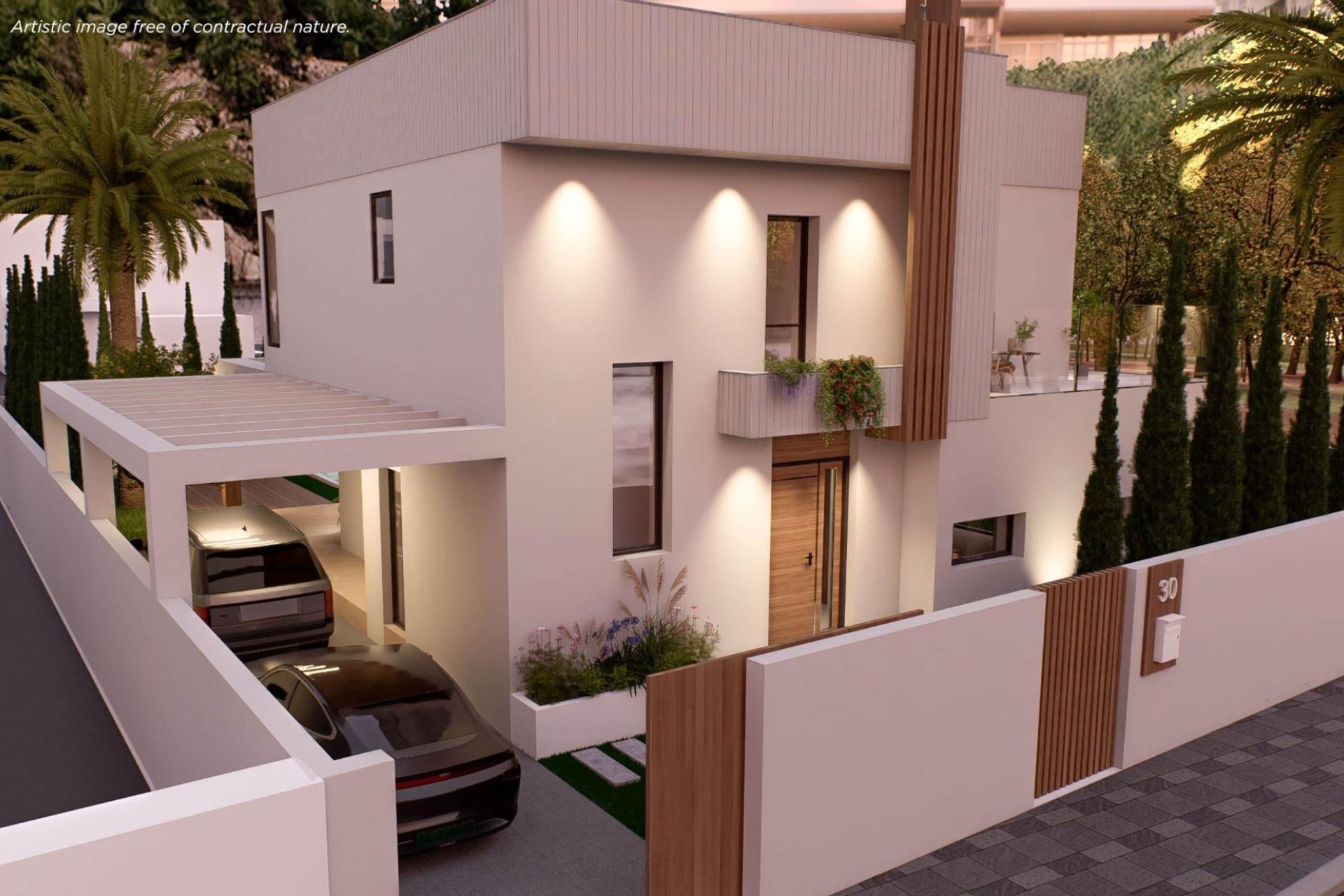 New Build - villa -
Rojales - Doña Pepa