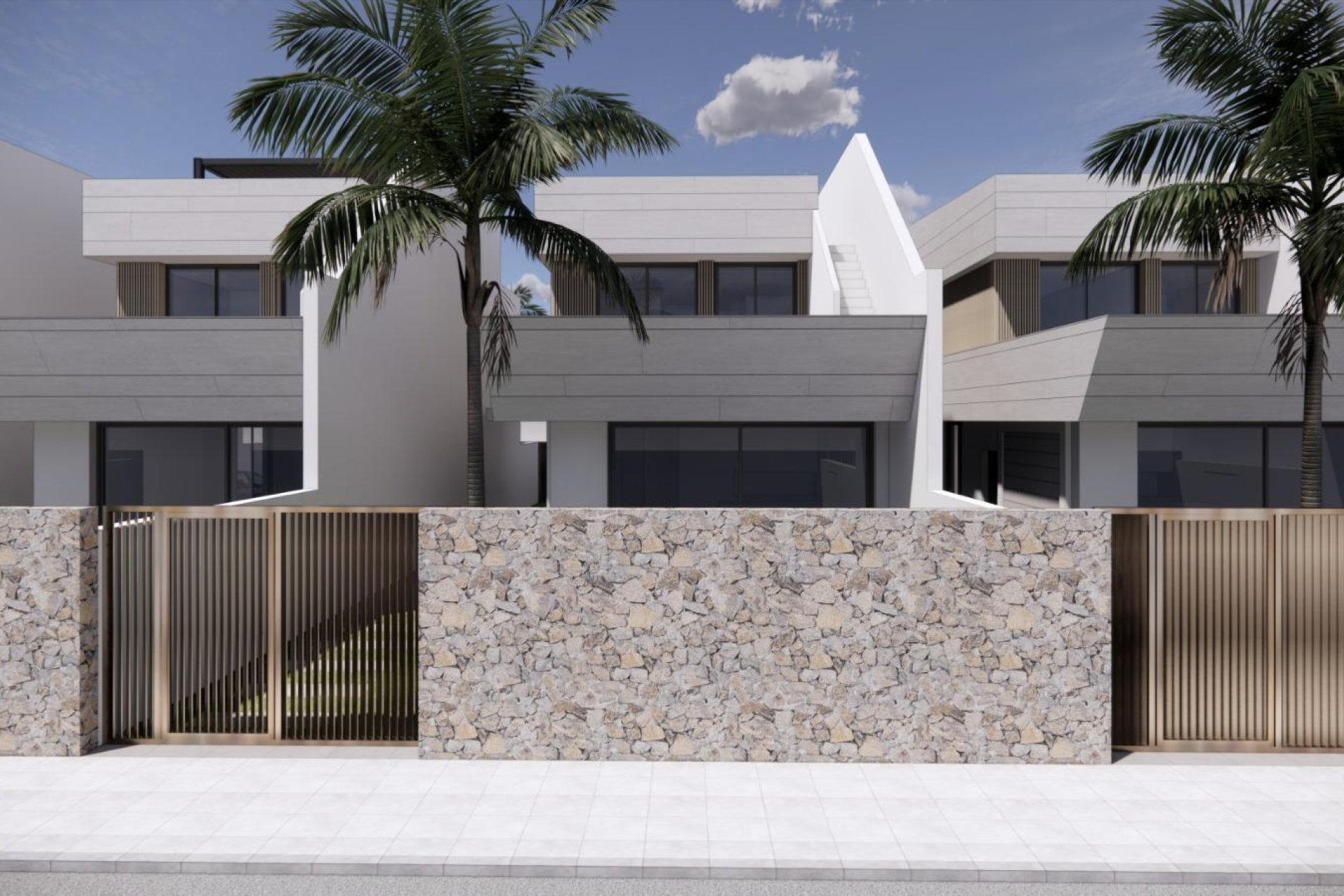 New Build - villa -
San Javier - Parque de los leones