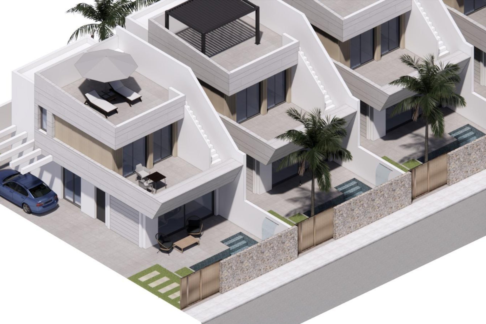 New Build - villa -
San Javier - Parque de los leones