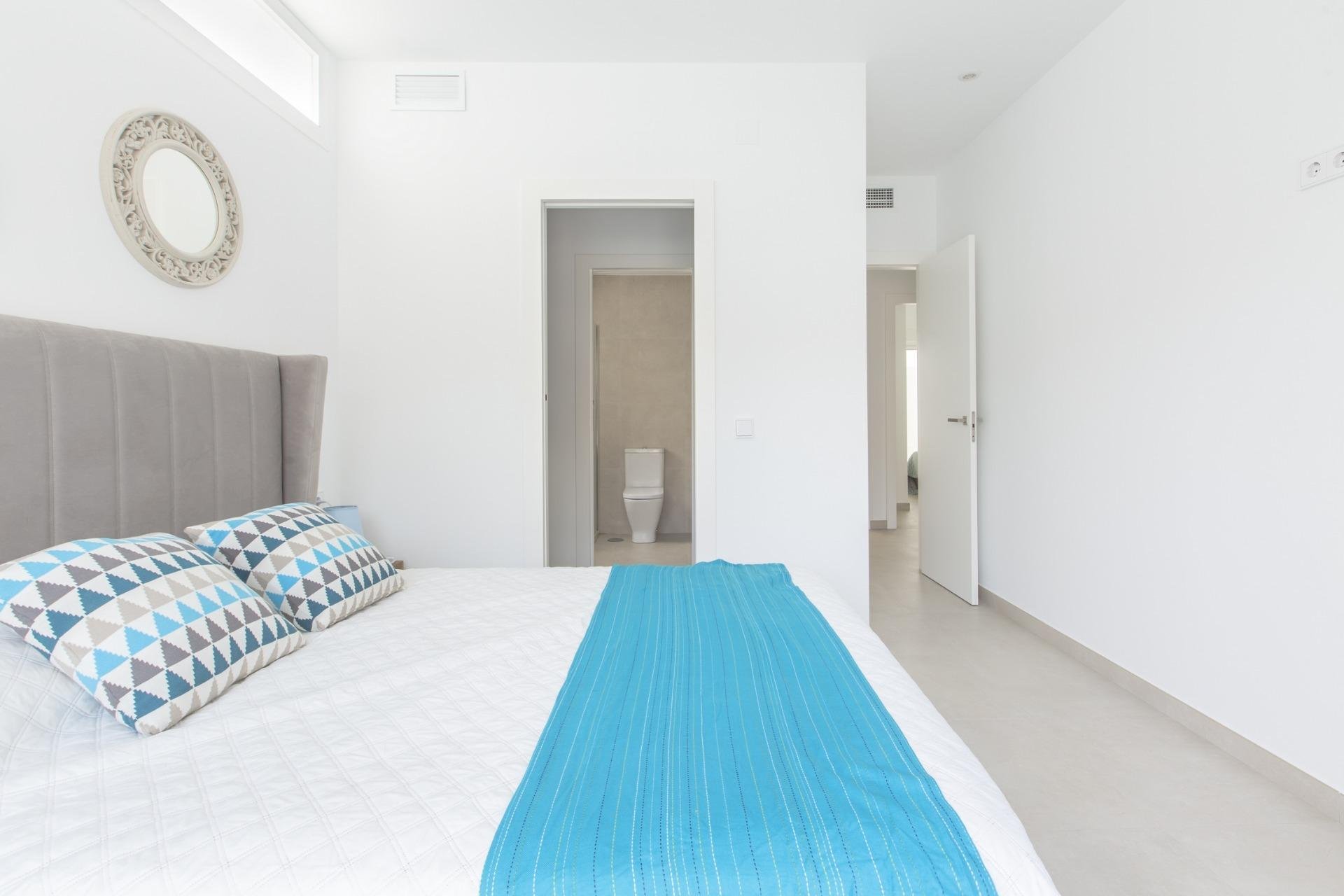 New Build - villa -
San Javier - Parque de los leones