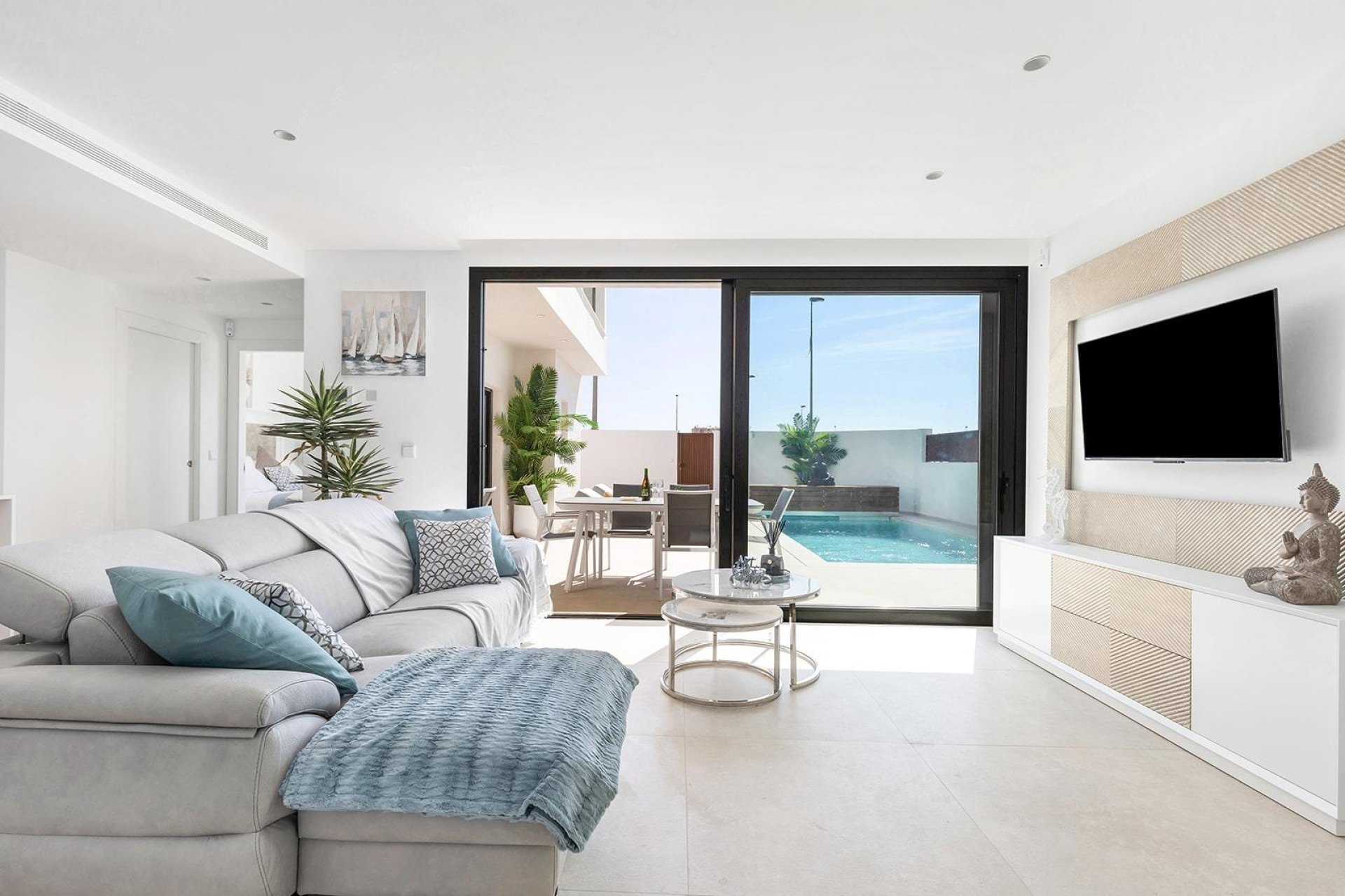 New Build - villa -
San Javier - Parque de los leones
