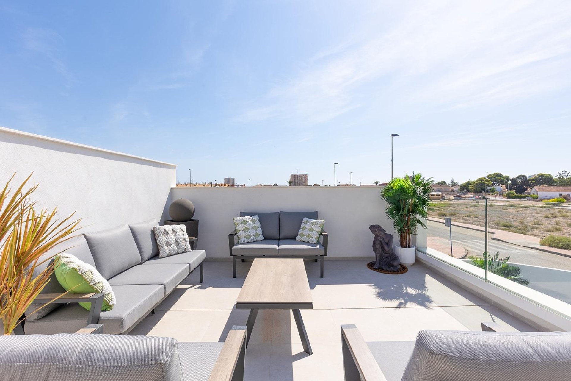 New Build - villa -
San Javier - Parque de los leones