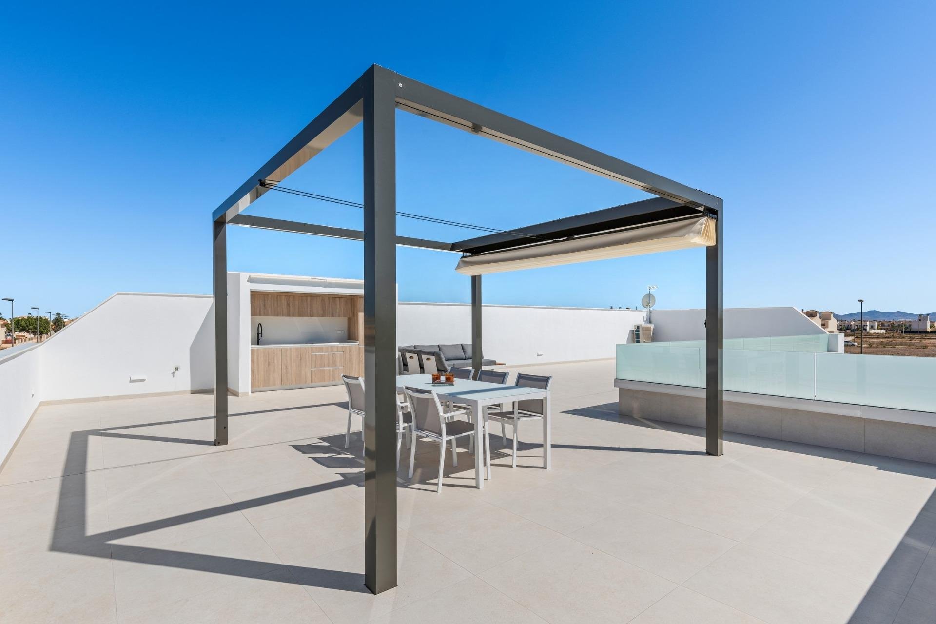 New Build - villa -
San Javier - Parque del doce