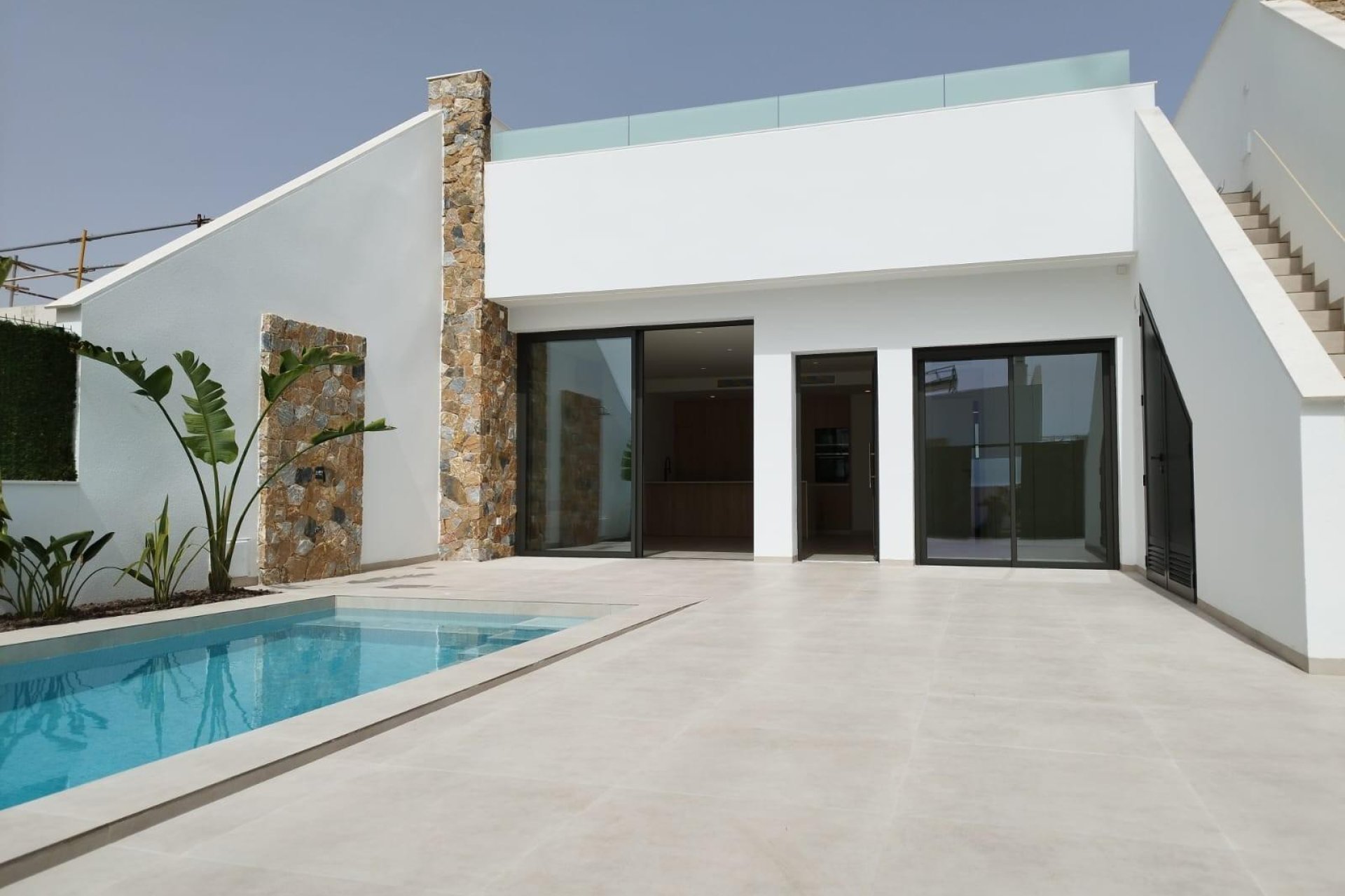 New Build - villa -
San Javier - Parque del doce