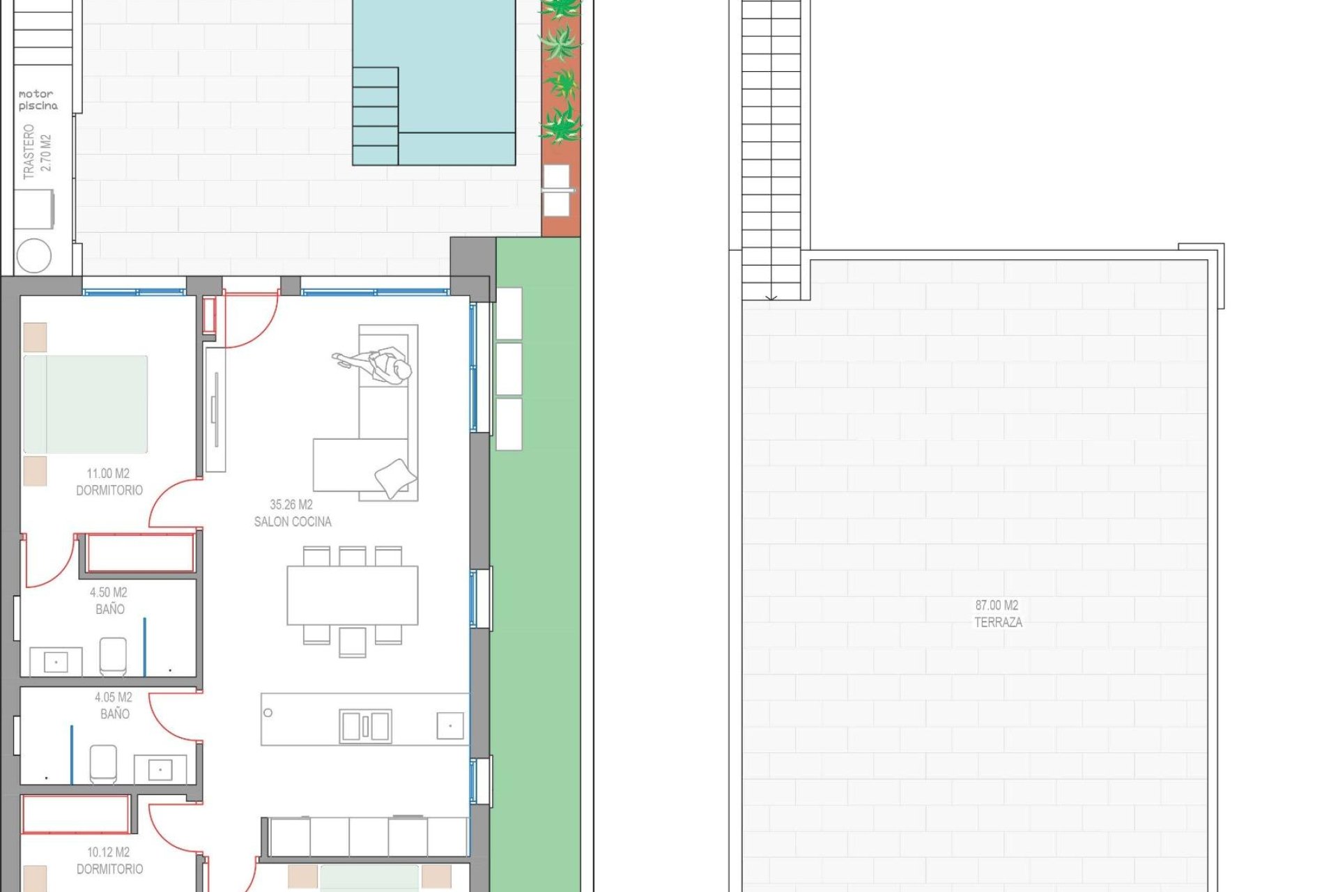 New Build - villa -
San Javier - Parque del doce