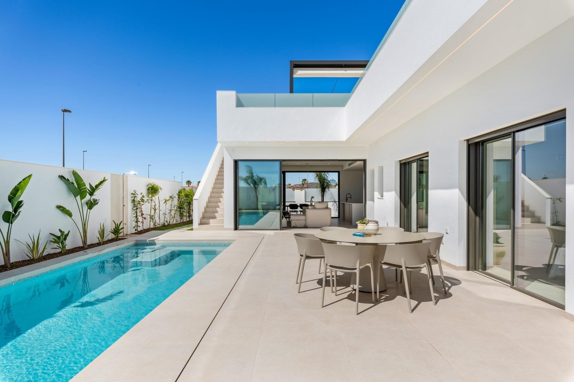 New Build - villa -
San Javier - Parque del doce