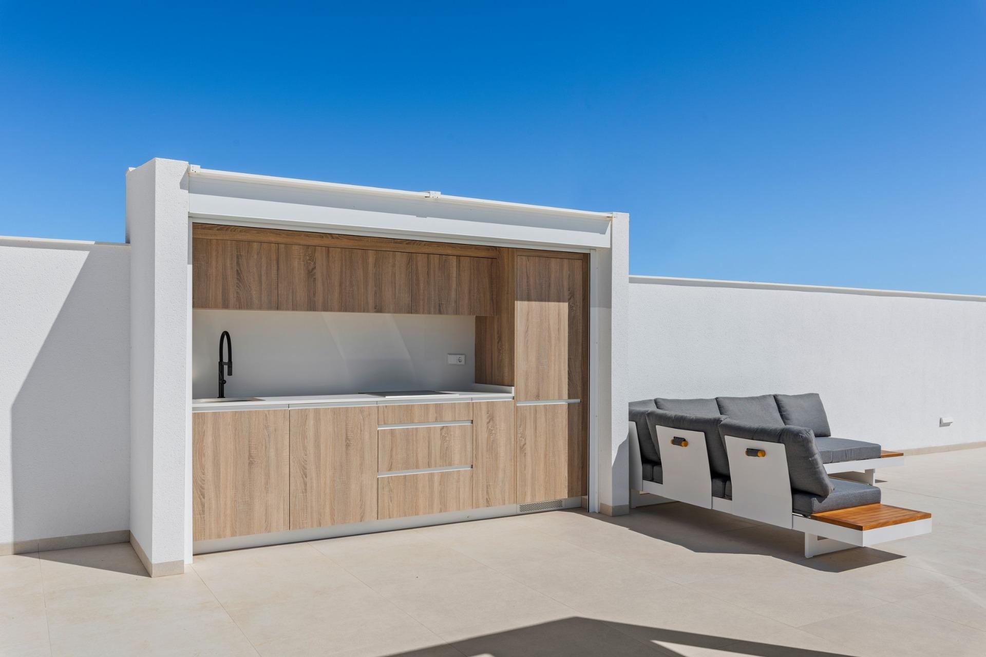 New Build - villa -
San Javier - Parque del doce