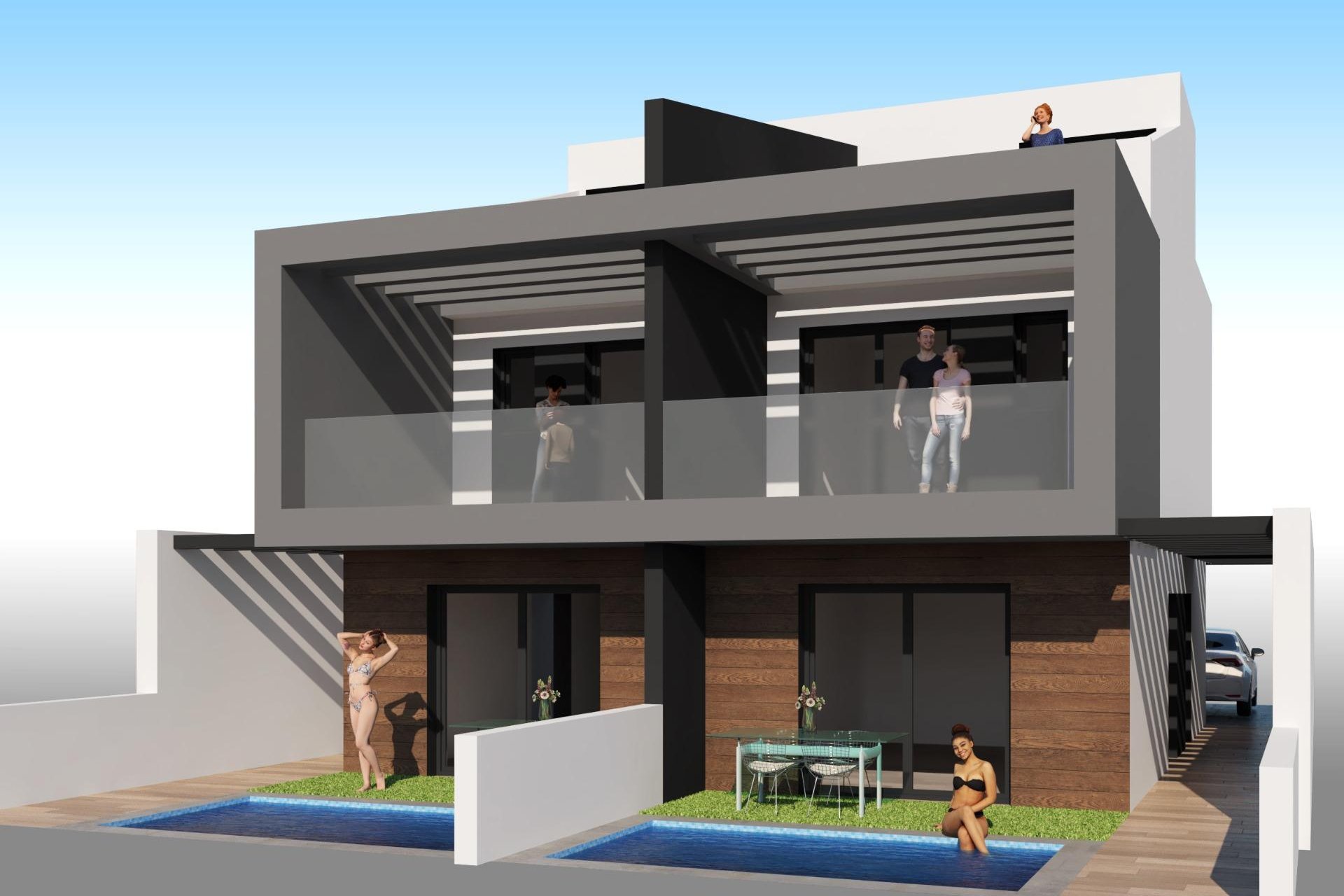 New Build - villa -
San Javier - Santiago De La Ribera