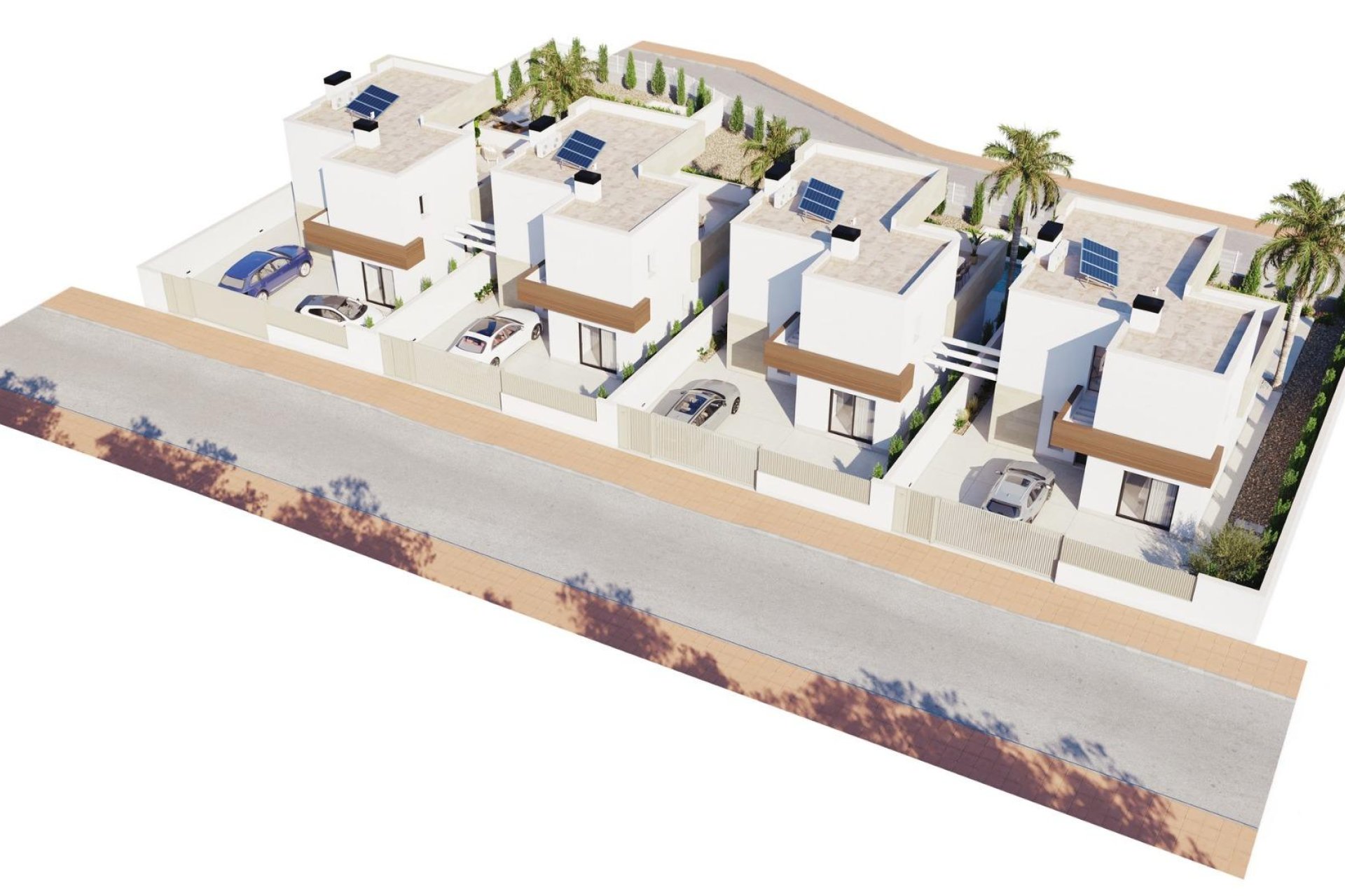 New Build - villa -
San Javier - Santiago De La Ribera