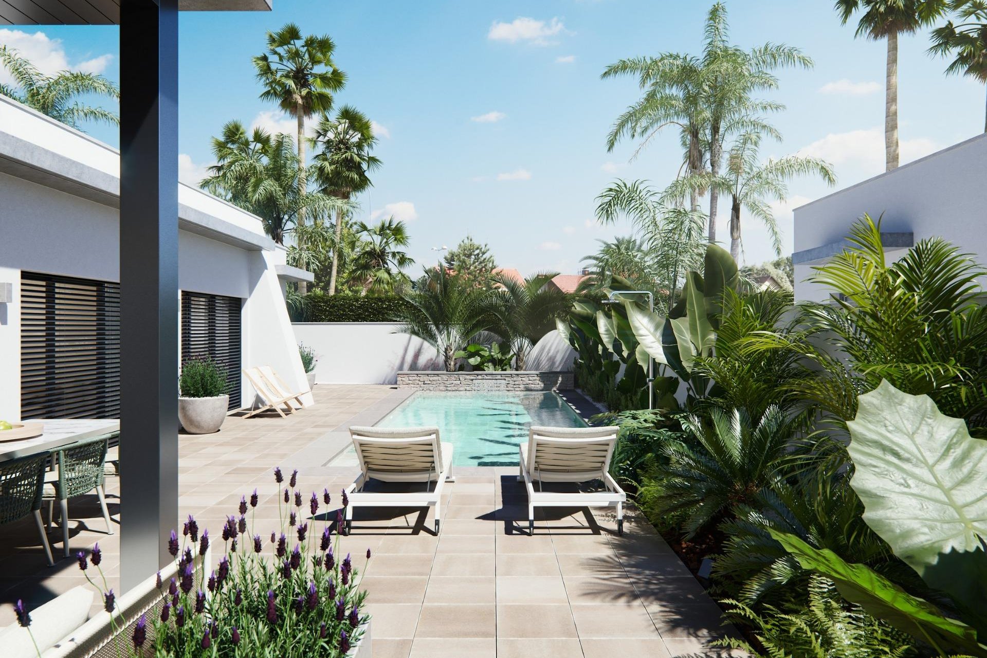 New Build - villa -
San Javier