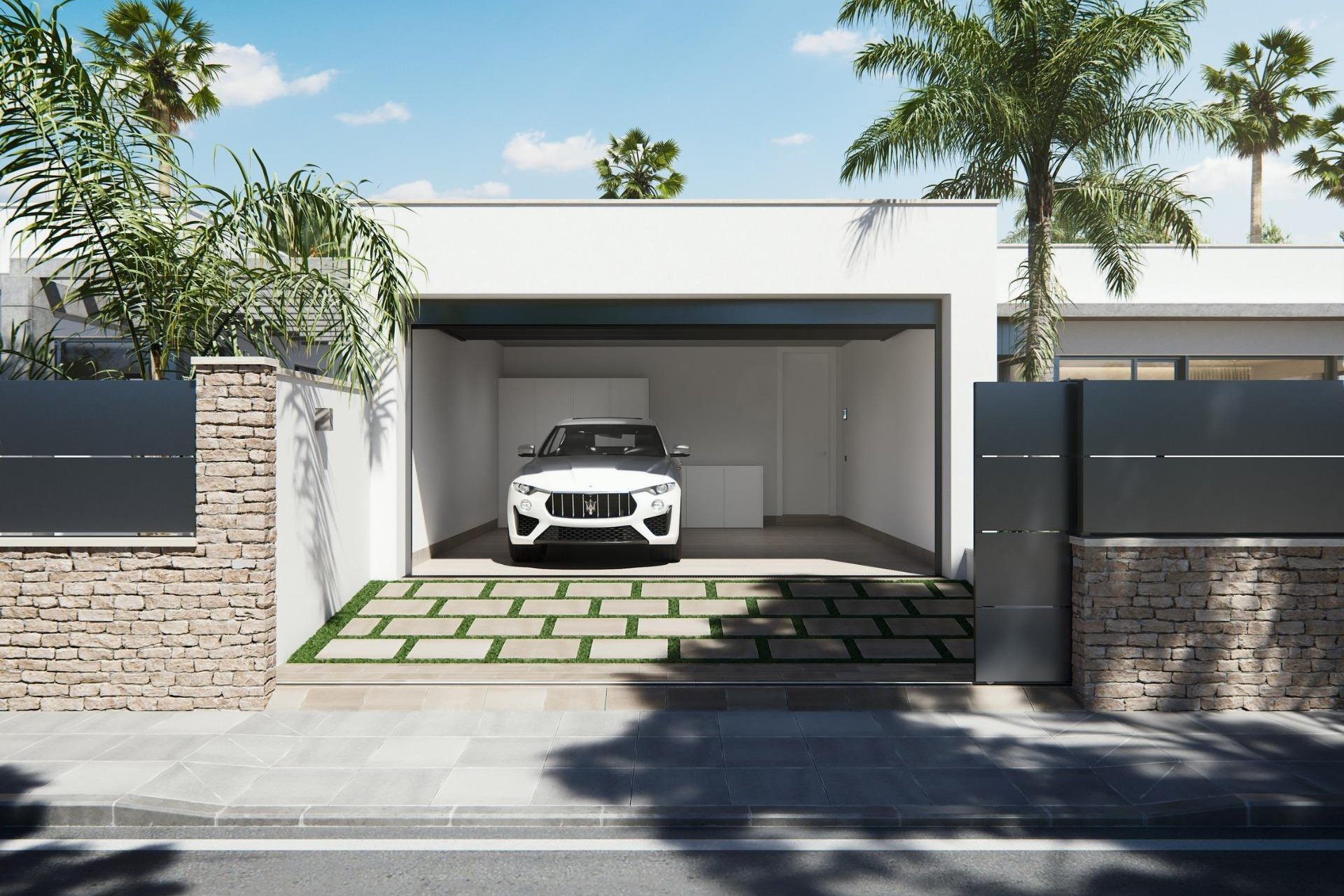 New Build - villa -
San Javier