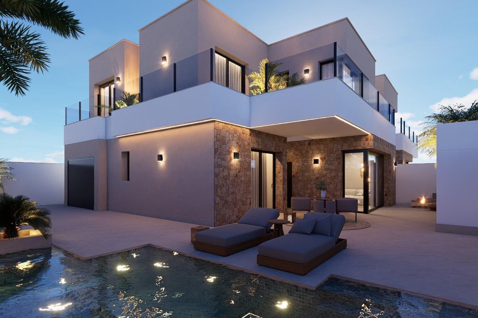 New Build - villa -
San Pedro del Pinatar - Los Antolinos