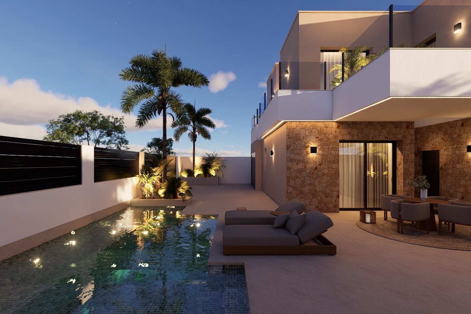 New Build - villa -
San Pedro del Pinatar - Los Antolinos