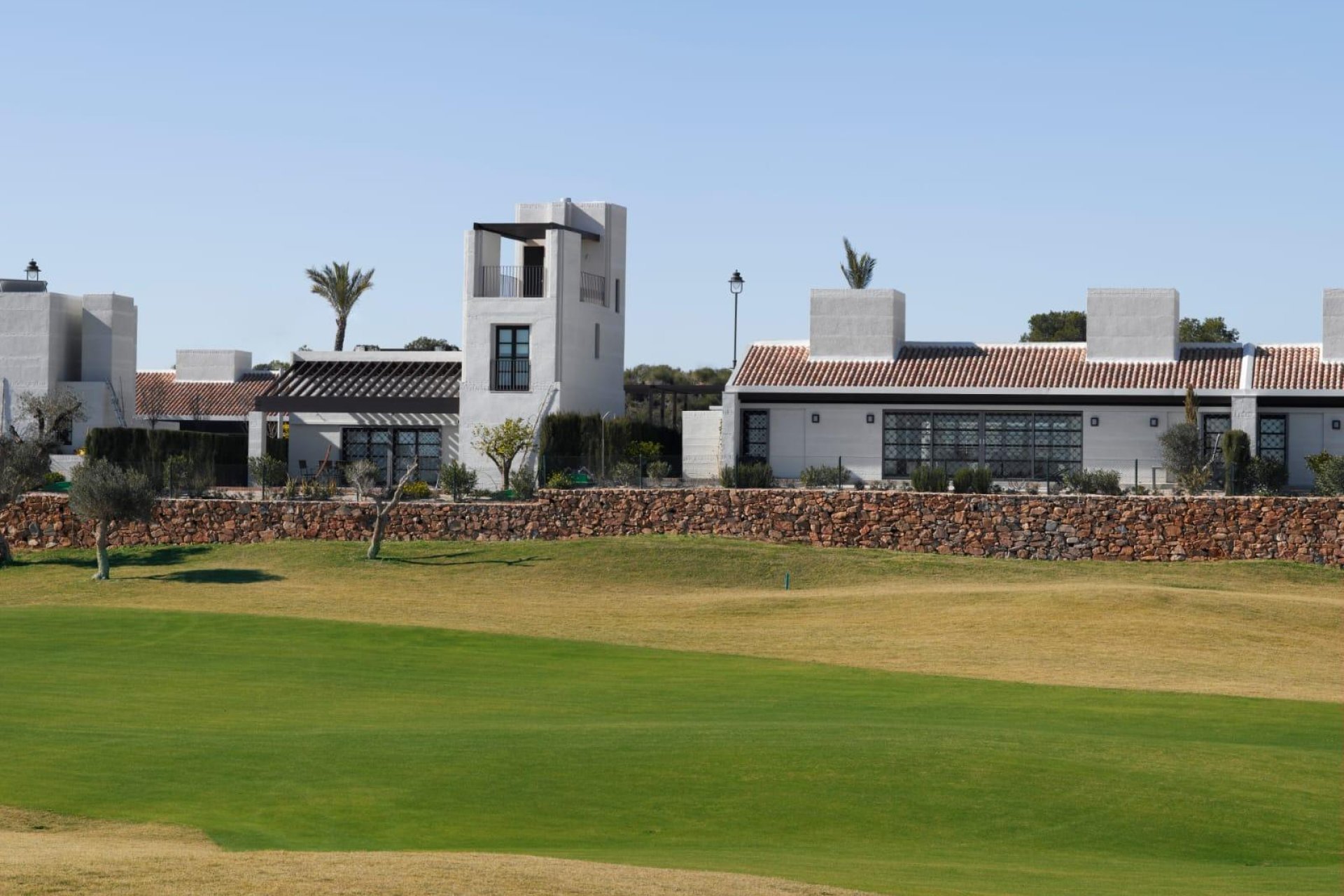 New Build - villa -
Sucina - Peraleja Golf