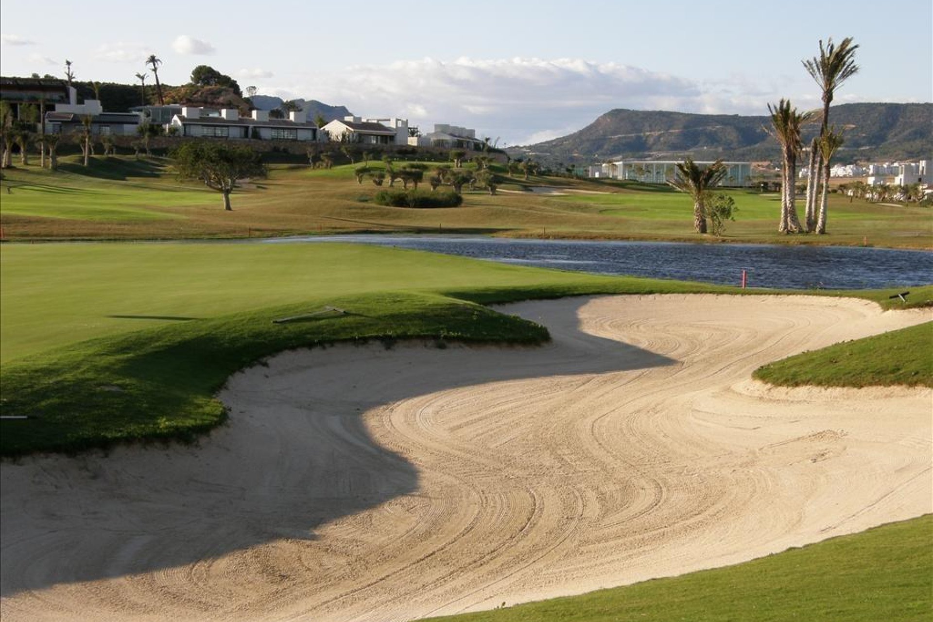New Build - villa -
Sucina - Peraleja Golf
