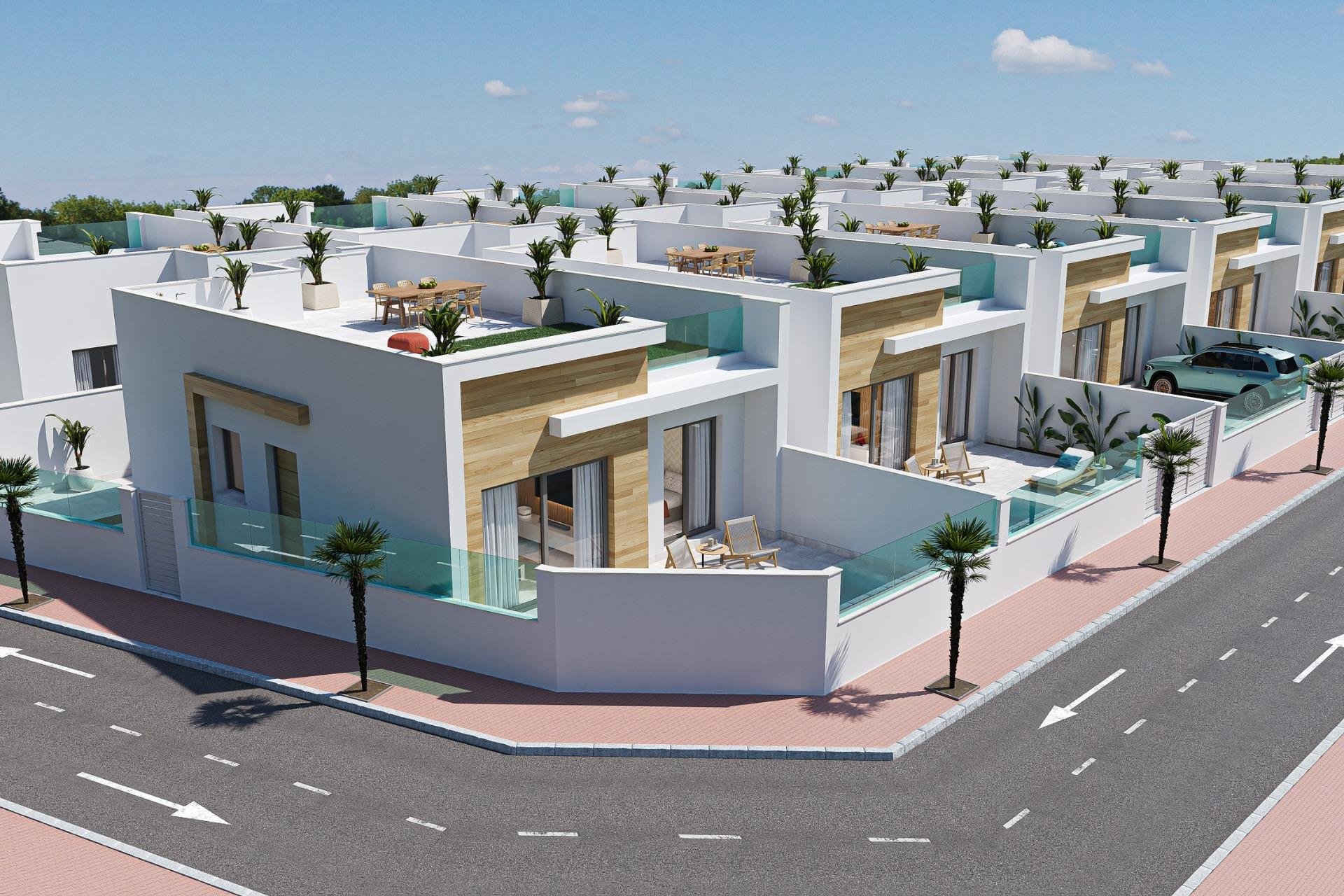 New Build - villa -
Torre Pacheco - El Jimenado